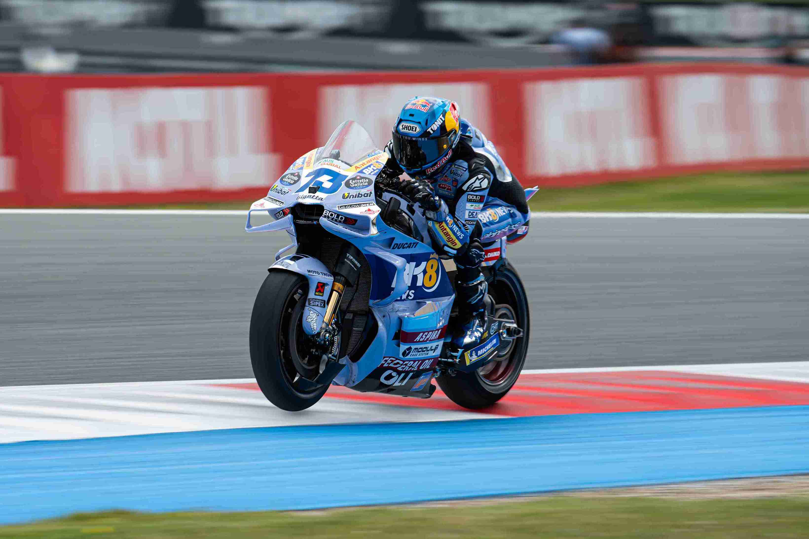 Bold Riders Gresini Racing MotoGP Race 10 – Assen (Netherlands GP)