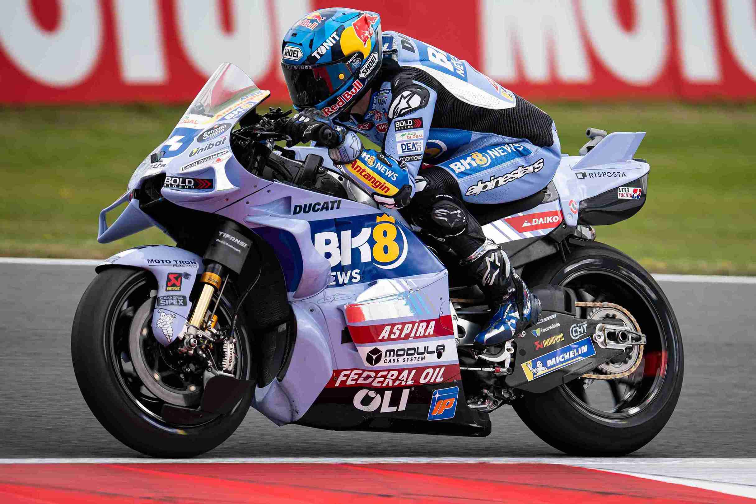 Bold Riders Gresini Racing MotoGP Race 10 – Assen (Netherlands GP)