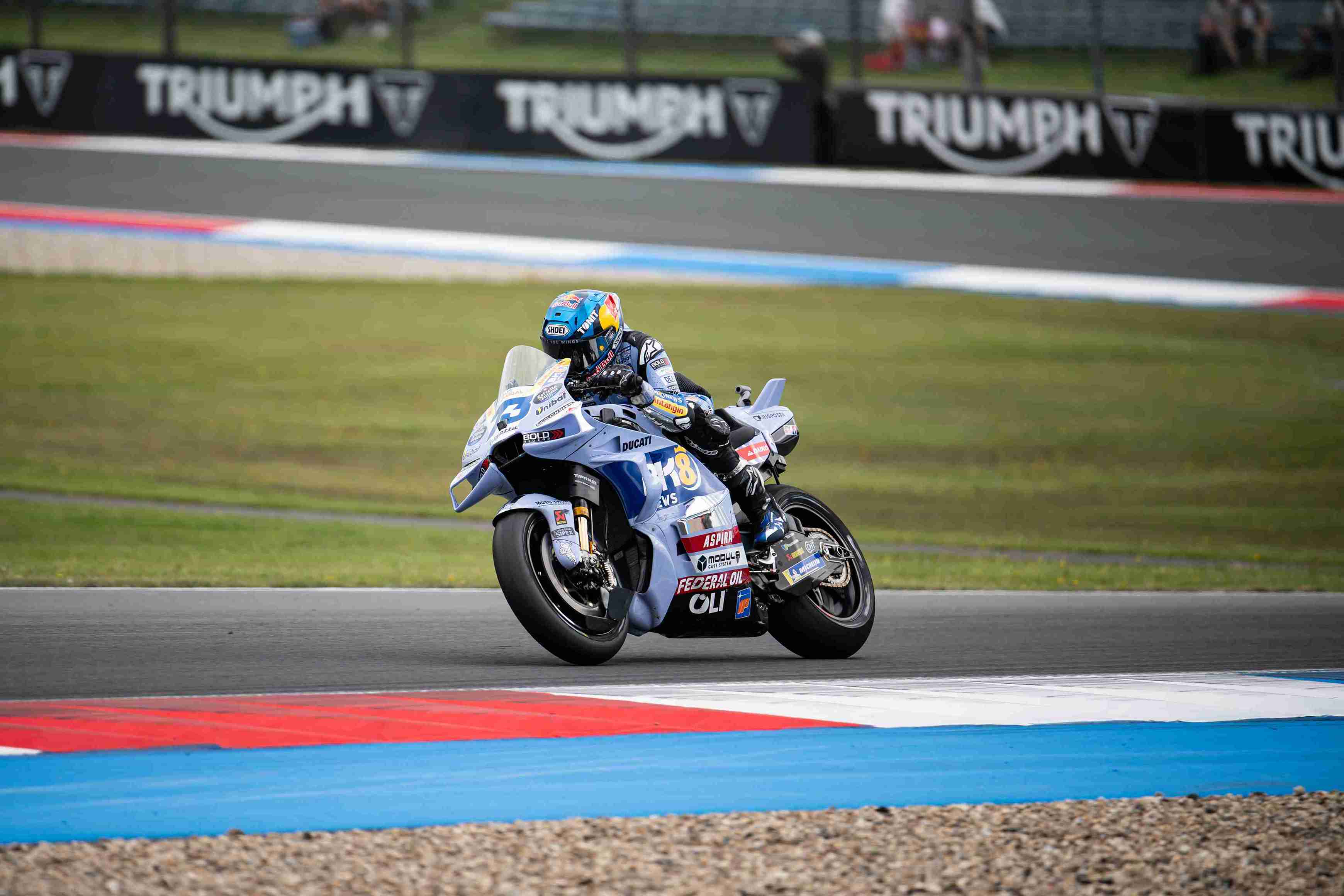 Bold Riders Gresini Racing MotoGP Race 10 – Assen (Netherlands GP)