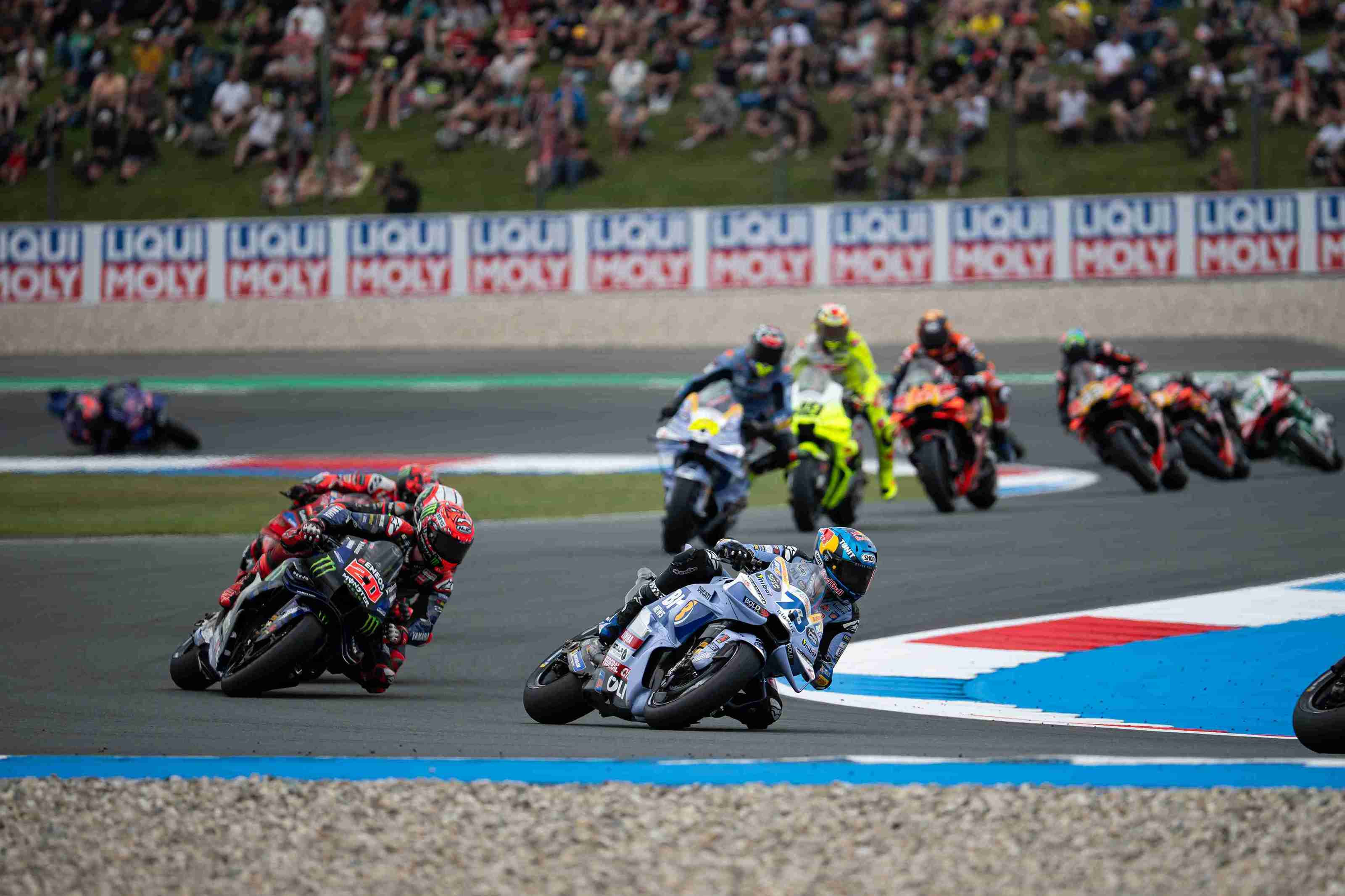 Bold Riders Gresini Racing MotoGP Race 10 – Assen (Netherlands GP)