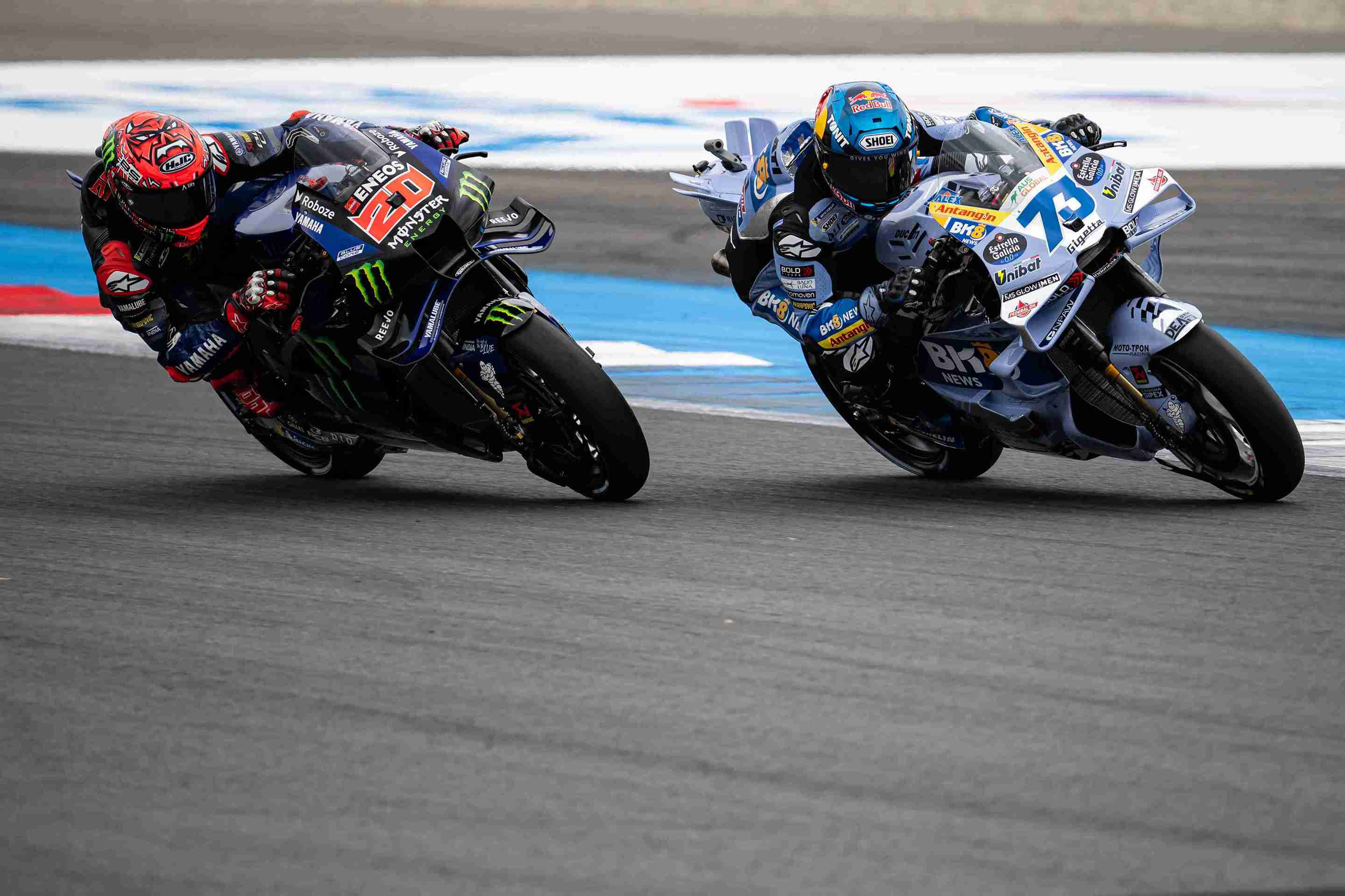 Bold Riders Gresini Racing MotoGP Race 10 – Assen (Netherlands GP)