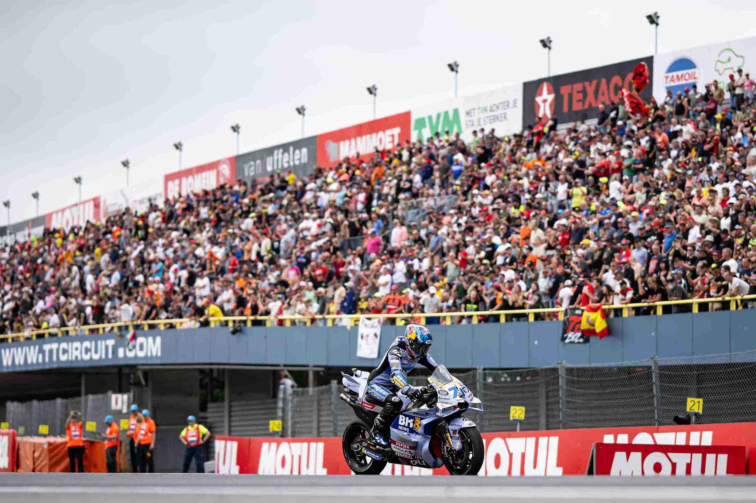 Bold Riders Gresini Racing MotoGP Race 10 – Assen (Netherlands GP)