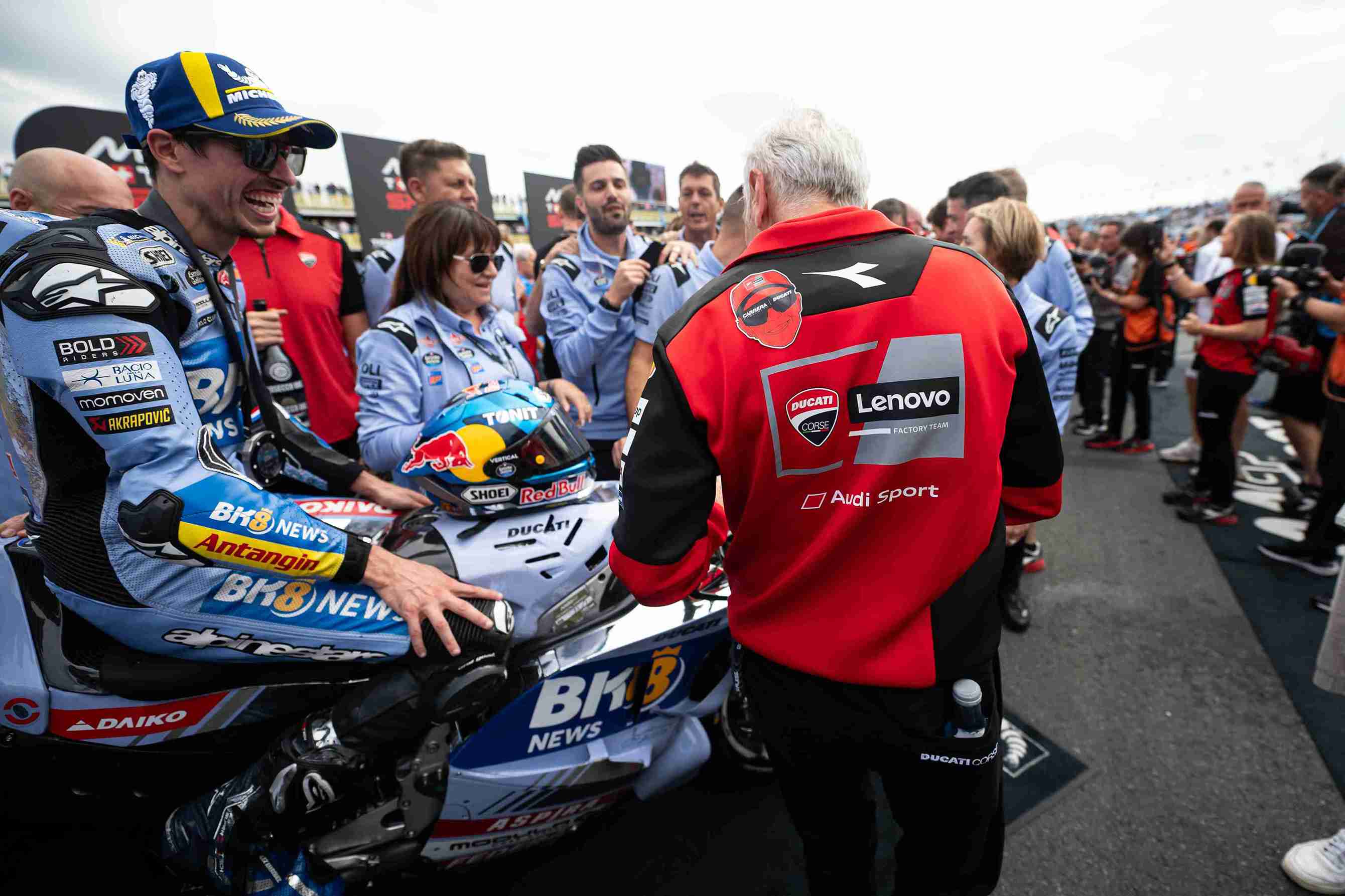 Bold Riders Gresini Racing MotoGP Race 10 – Assen (Netherlands GP)