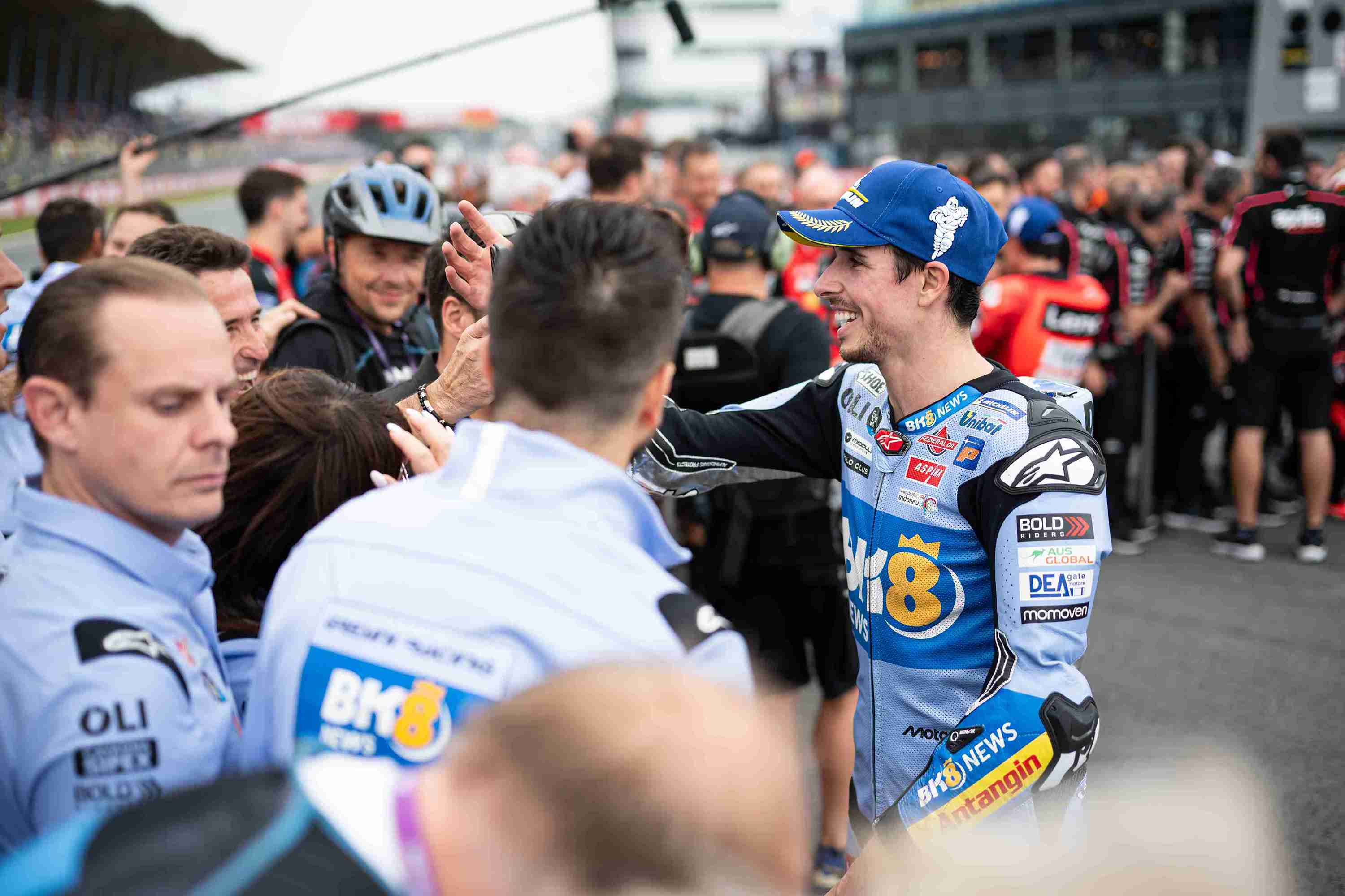 Bold Riders Gresini Racing MotoGP Race 10 – Assen (Netherlands GP)