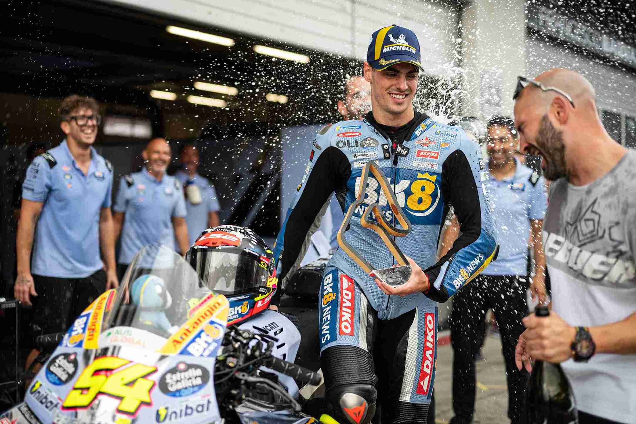 Bold Riders Gresini Racing MotoGP Race 13 – Red Bull Ring (Austria GP)