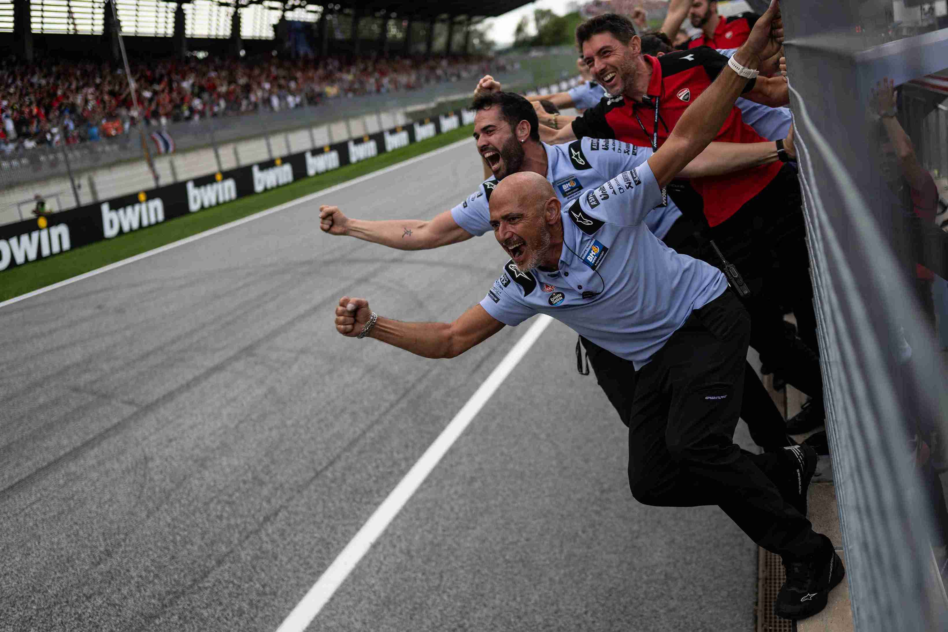 Bold Riders Gresini Racing MotoGP Race 13 – Red Bull Ring (Austria GP)