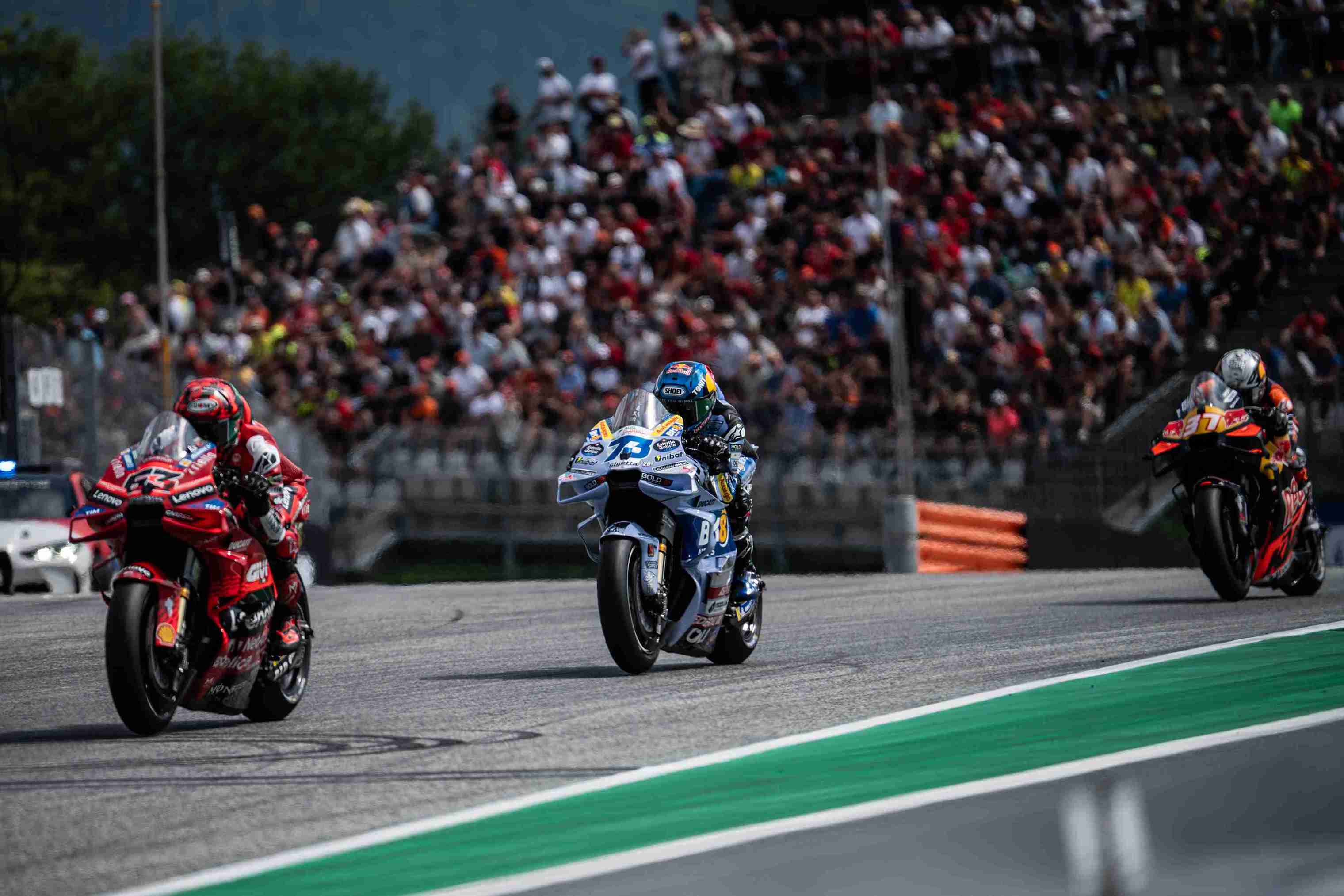 Bold Riders Gresini Racing MotoGP Race 13 – Red Bull Ring (Austria GP)