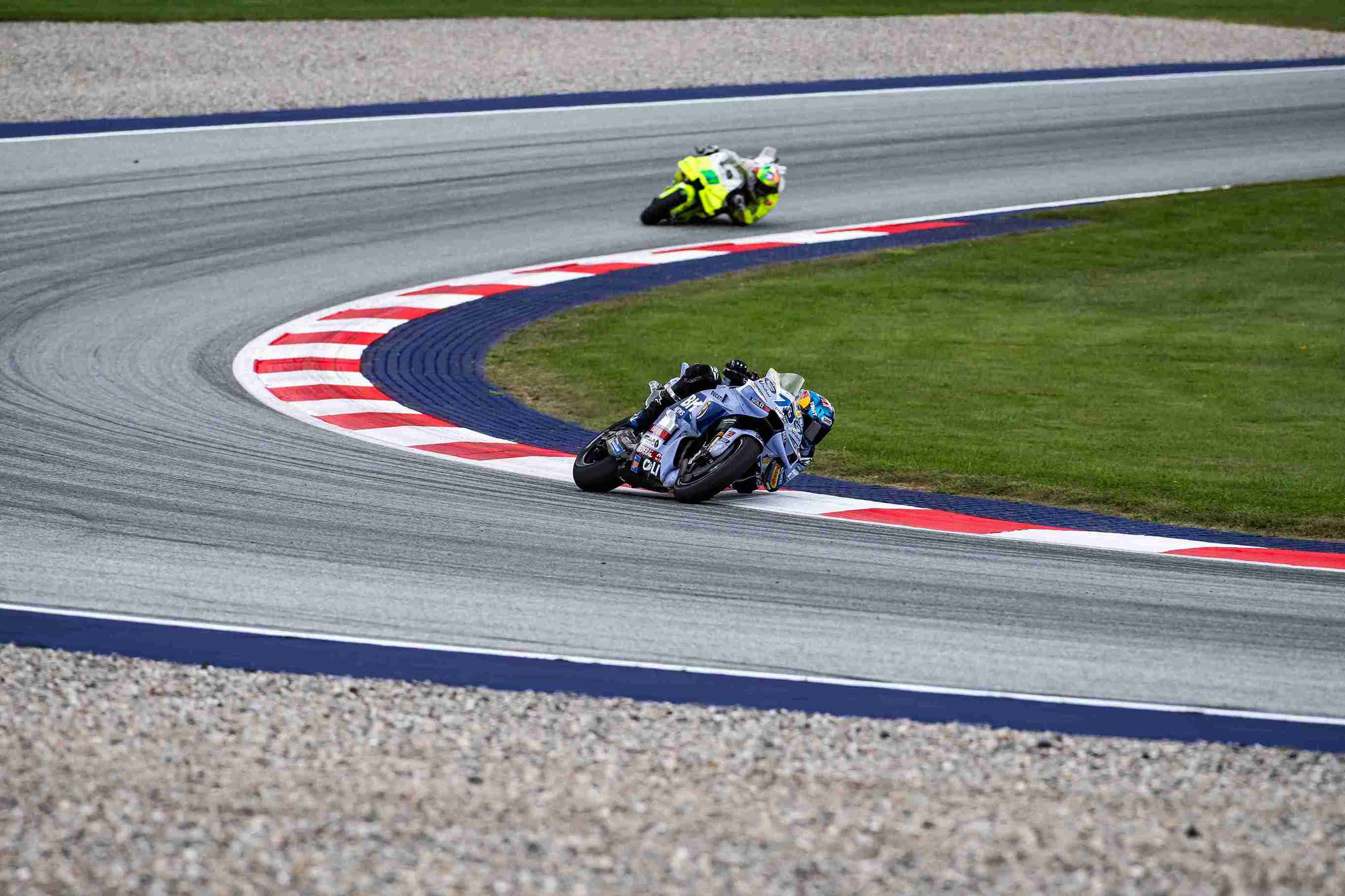 Bold Riders Gresini Racing MotoGP Race 13 – Red Bull Ring (Austria GP)