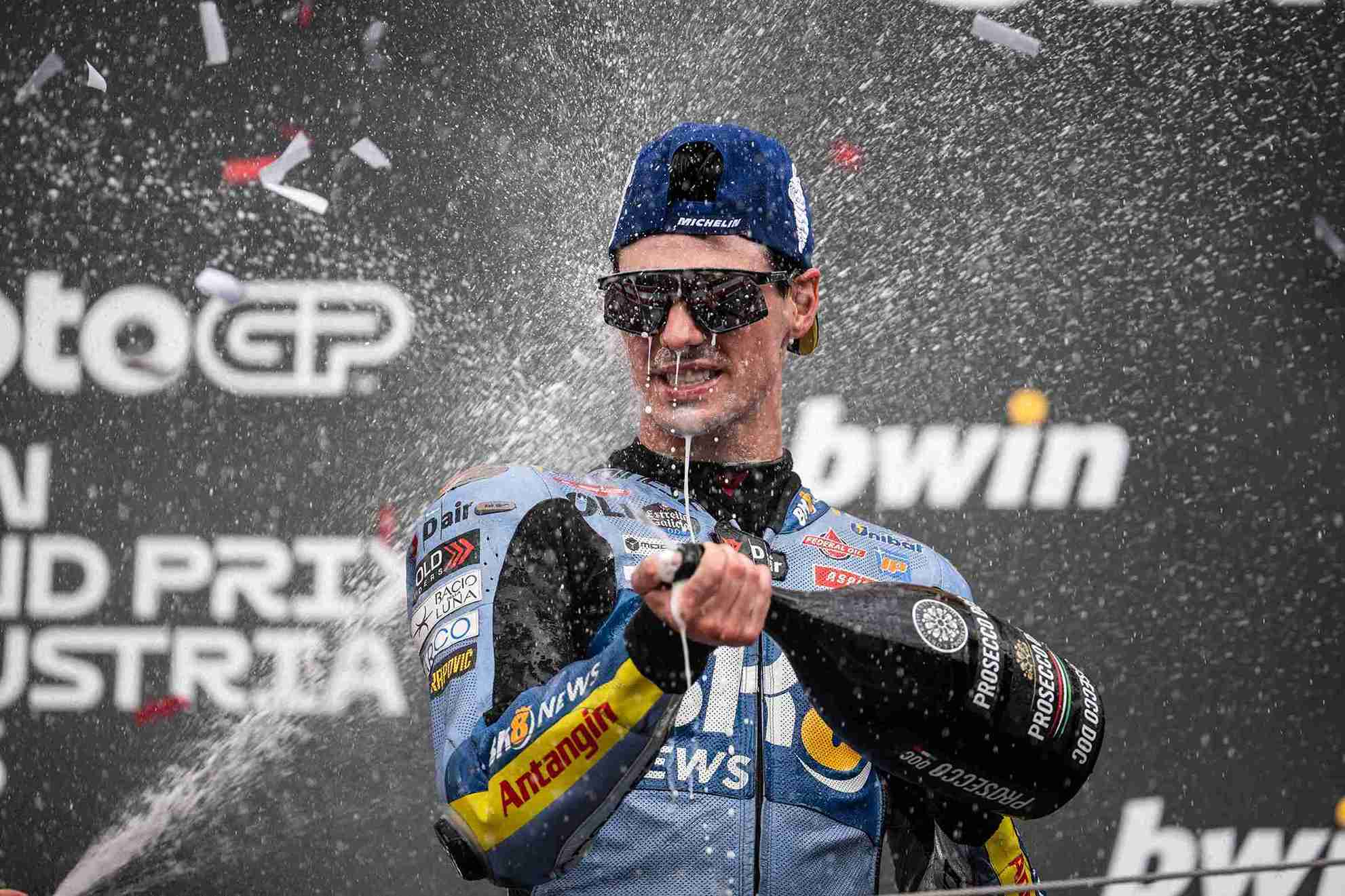 Bold Riders Gresini Racing MotoGP Race 13 – Red Bull Ring (Austria GP)