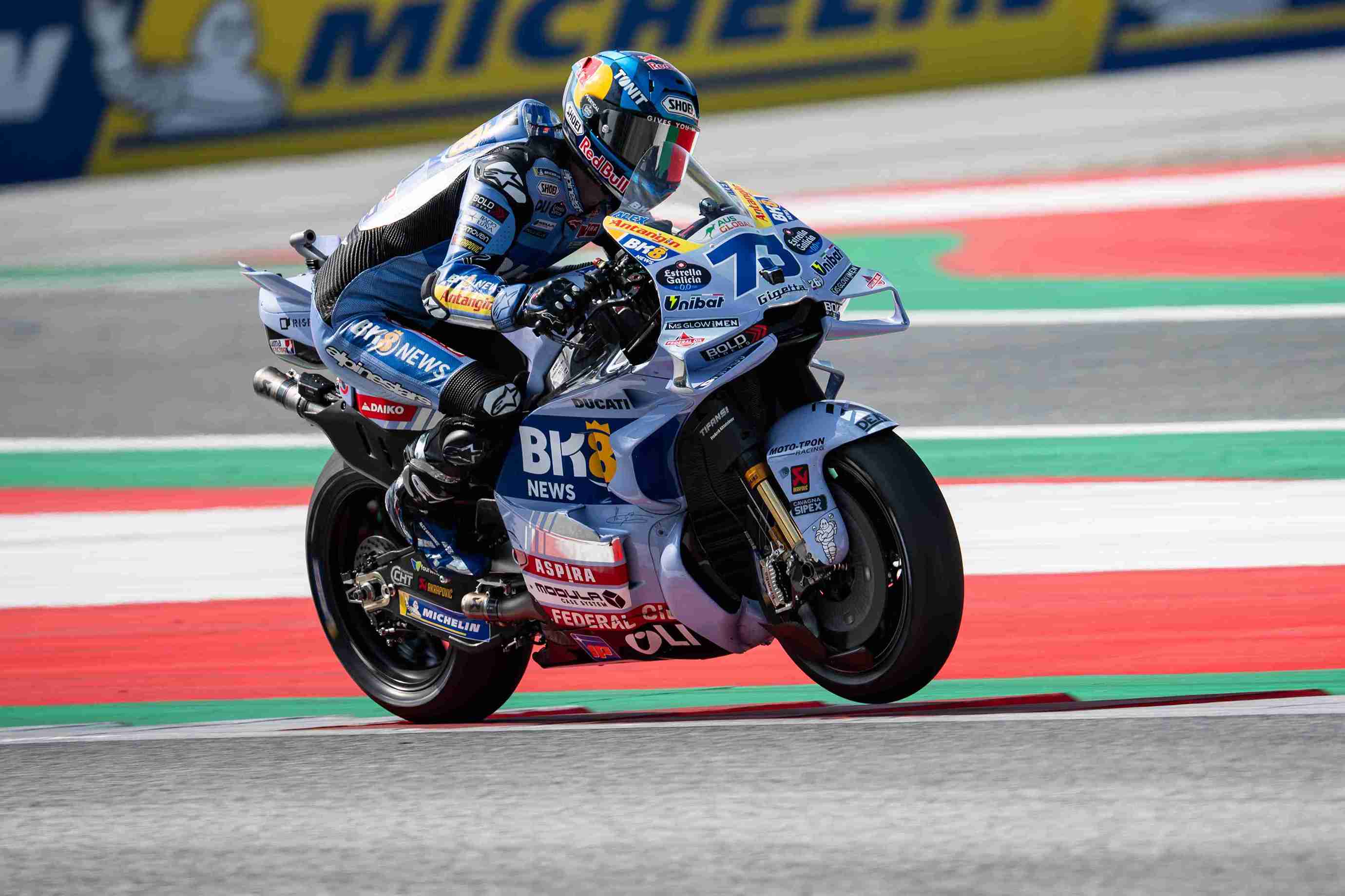 Bold Riders Gresini Racing MotoGP Race 13 – Red Bull Ring (Austria GP)