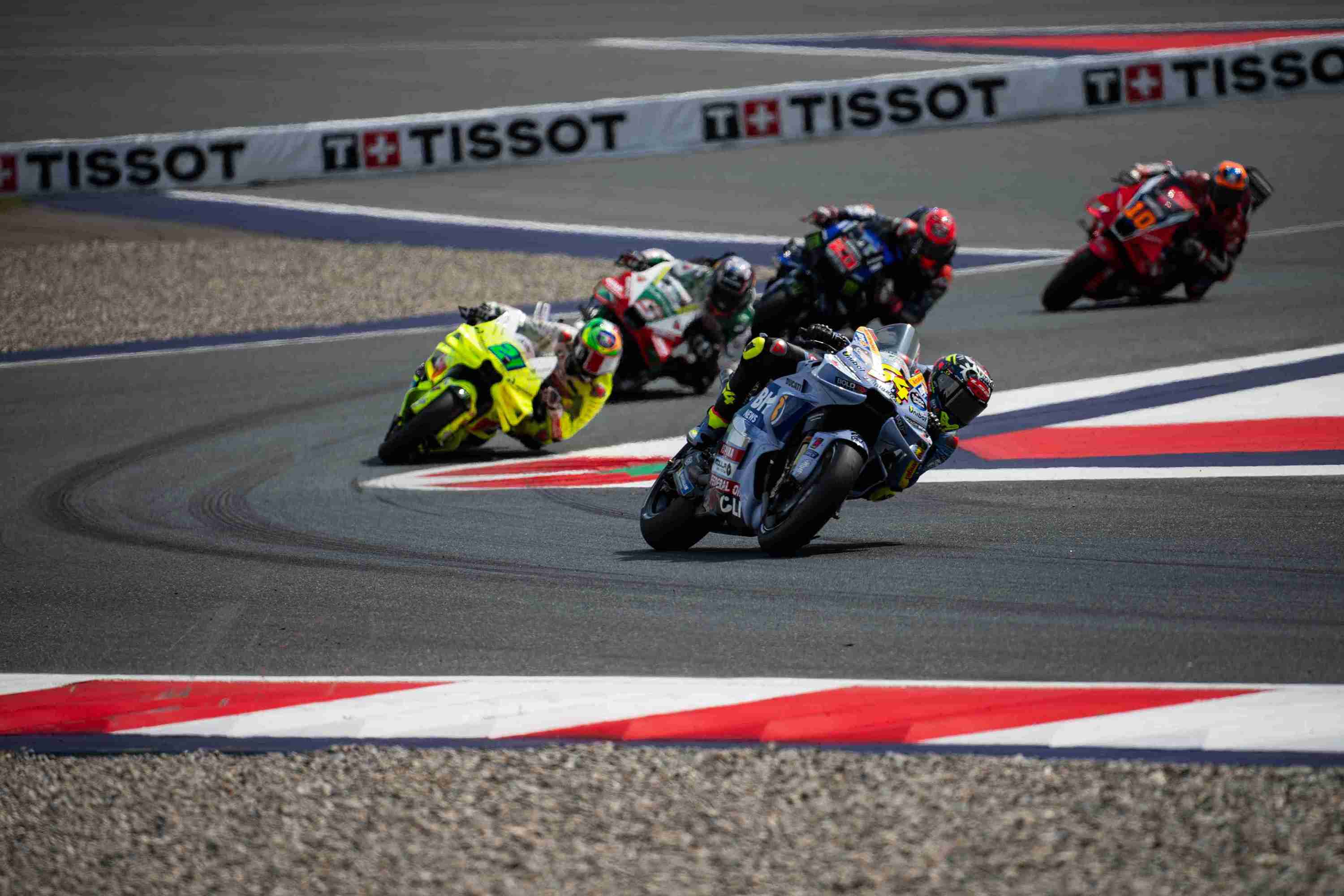Bold Riders Gresini Racing MotoGP Race 13 – Red Bull Ring (Austria GP)