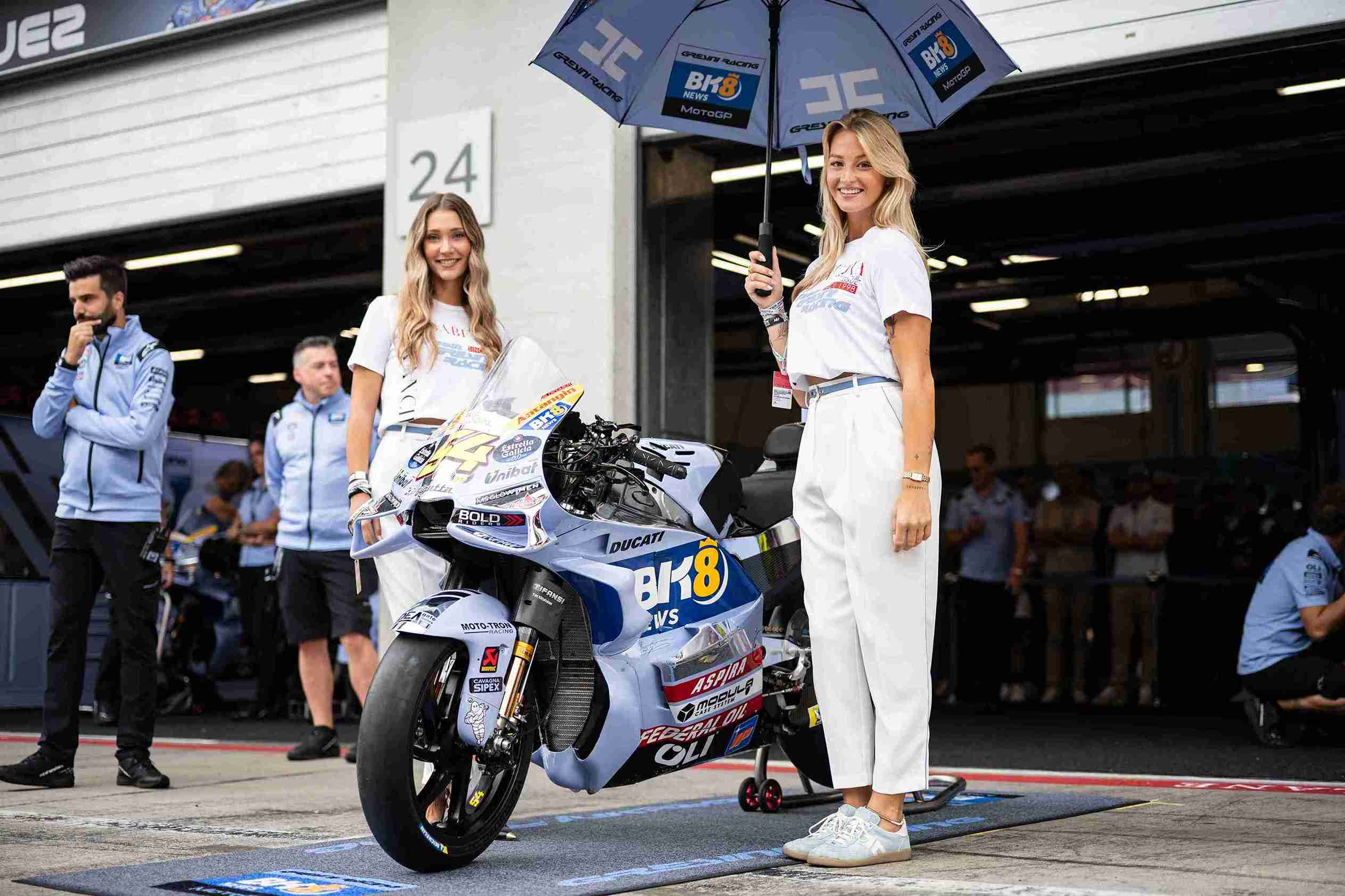 Bold Riders Gresini Racing MotoGP Race 13 – Red Bull Ring (Austria GP)