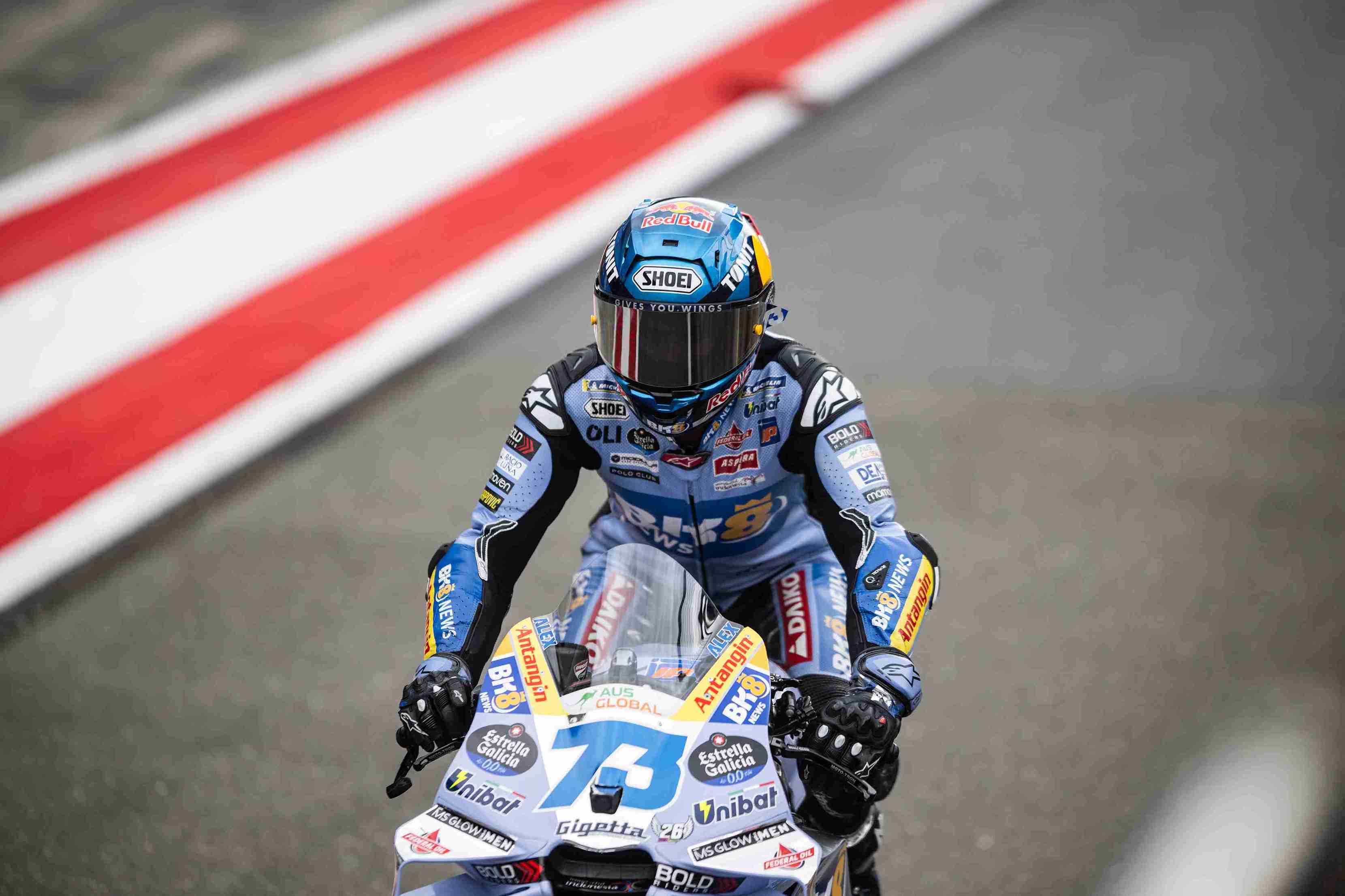Bold Riders Gresini Racing MotoGP Race 13 – Red Bull Ring (Austria GP)