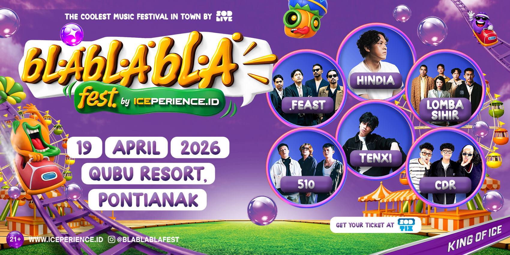 Blablabla Fest Pontianak