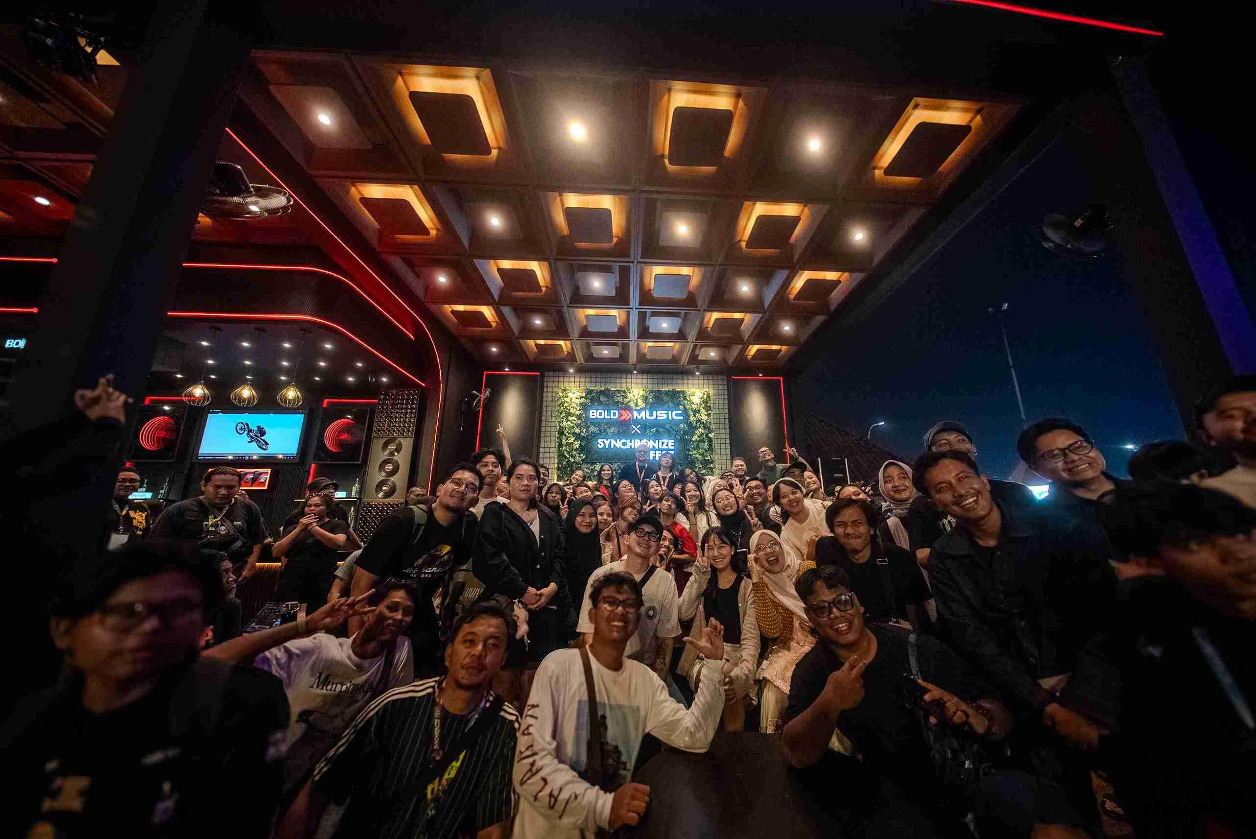 Bold Music Syncronize Fest 2025
