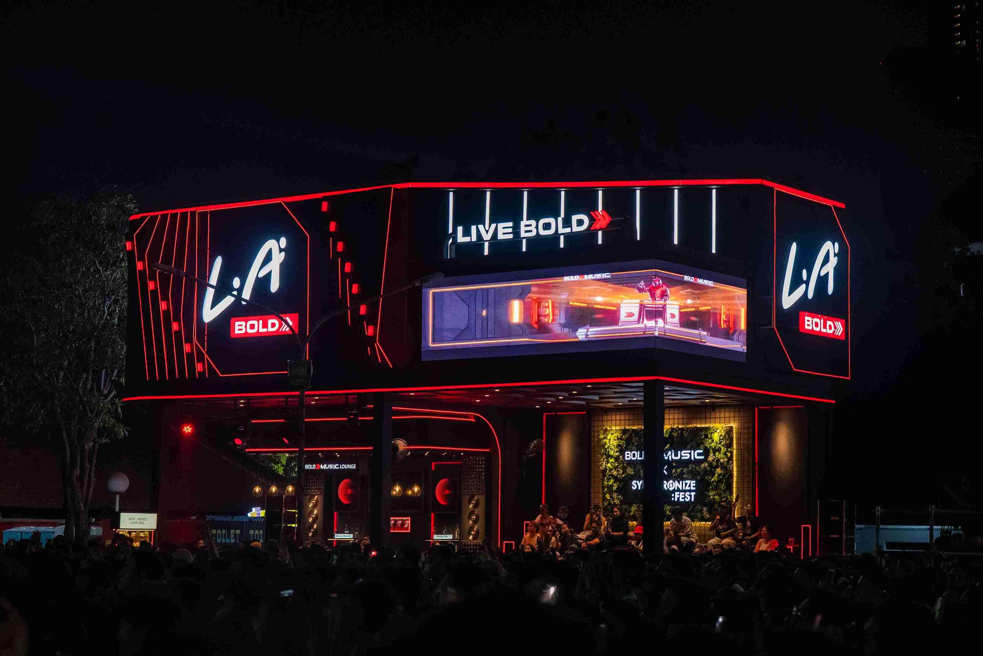 Bold Music Syncronize Fest 2025