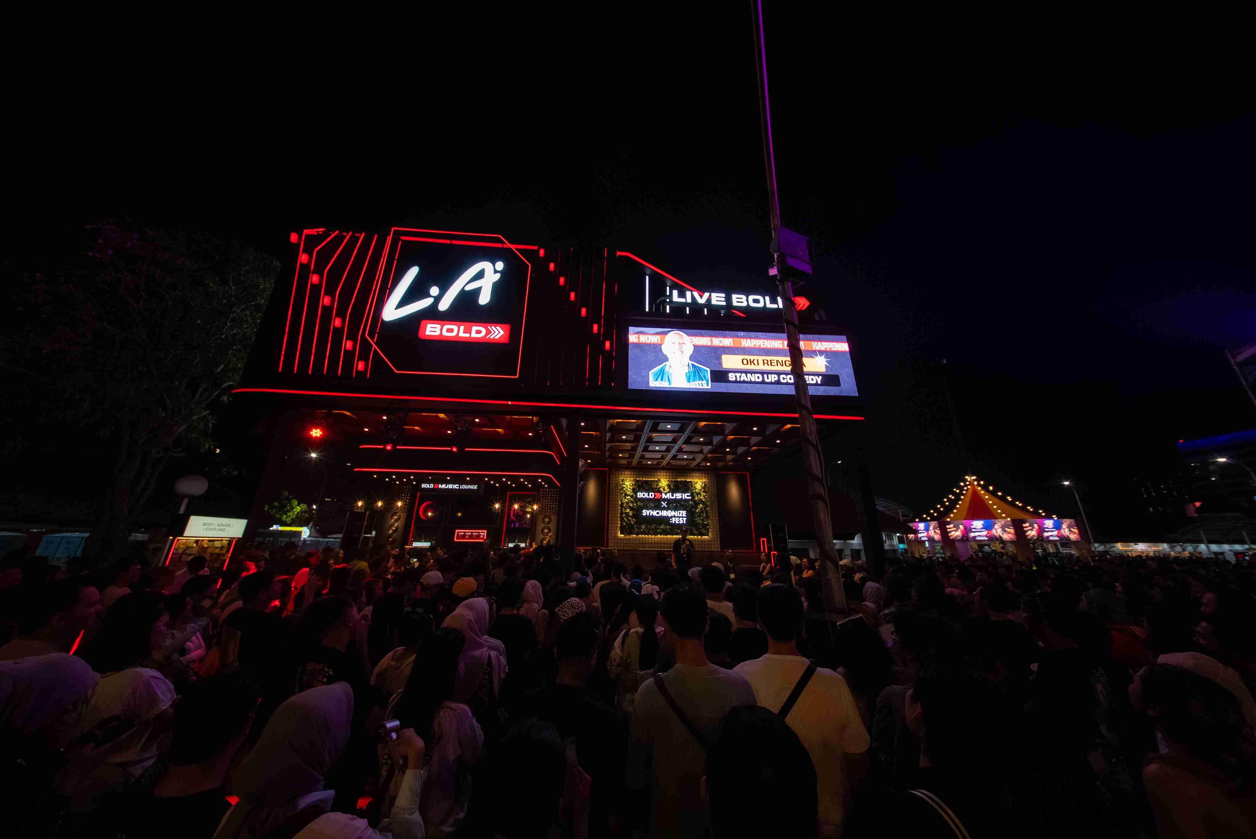 Bold Music Syncronize Fest 2025