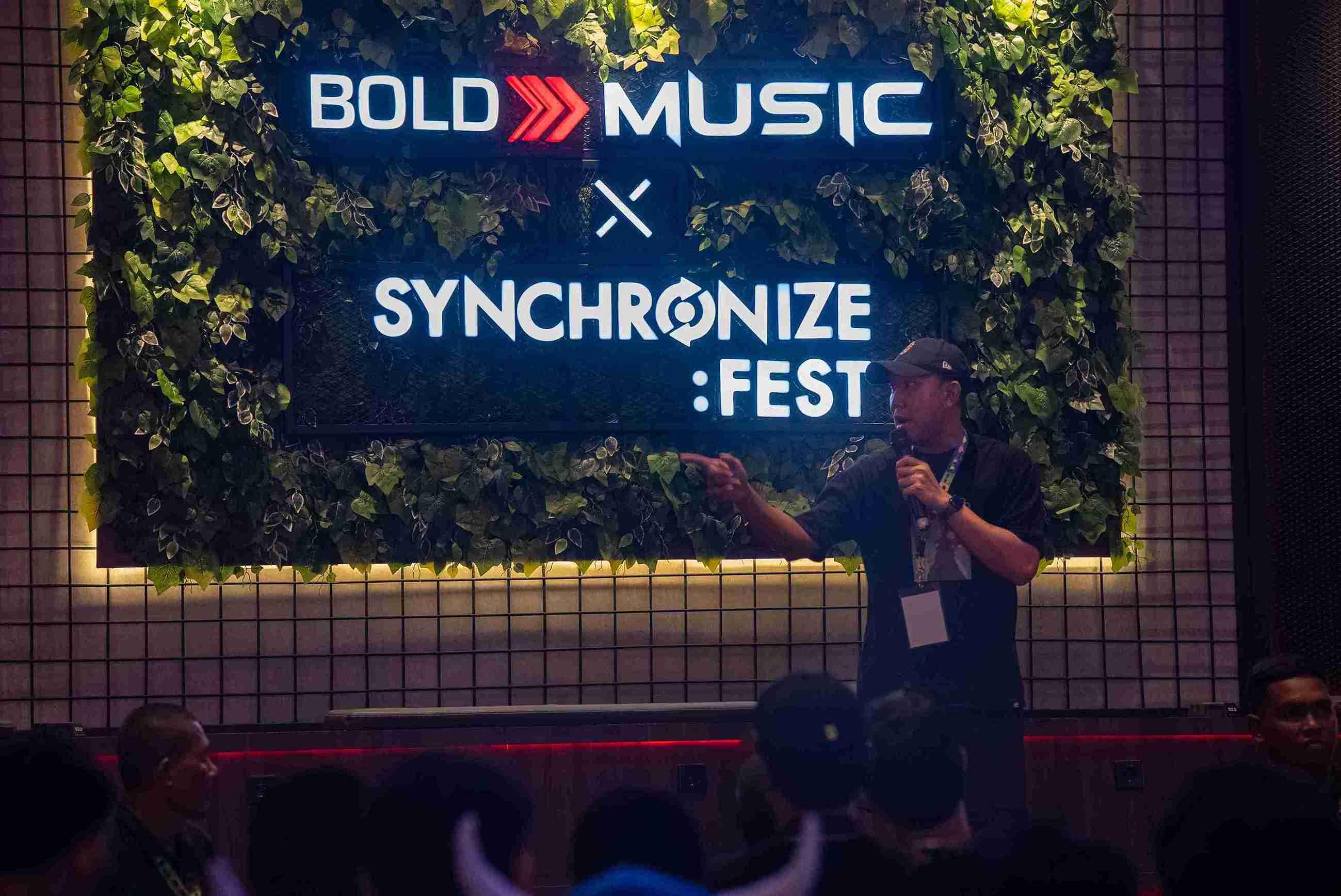 Bold Music Syncronize Fest 2025