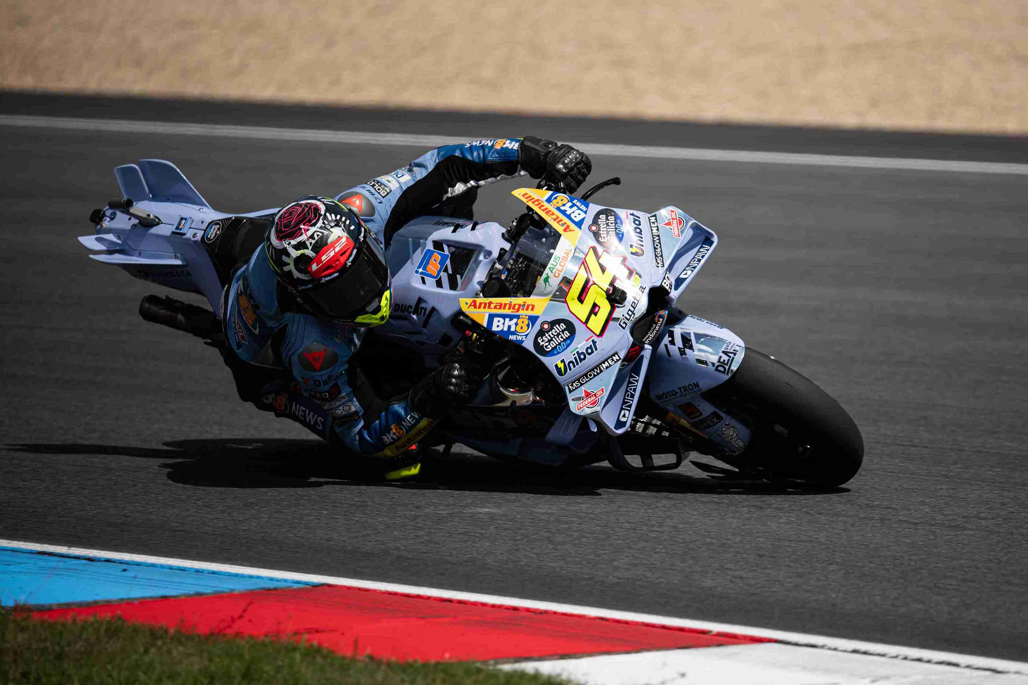 Bold Riders Gresini Racing MotoGP Race 12 – Brno (Czechia GP)