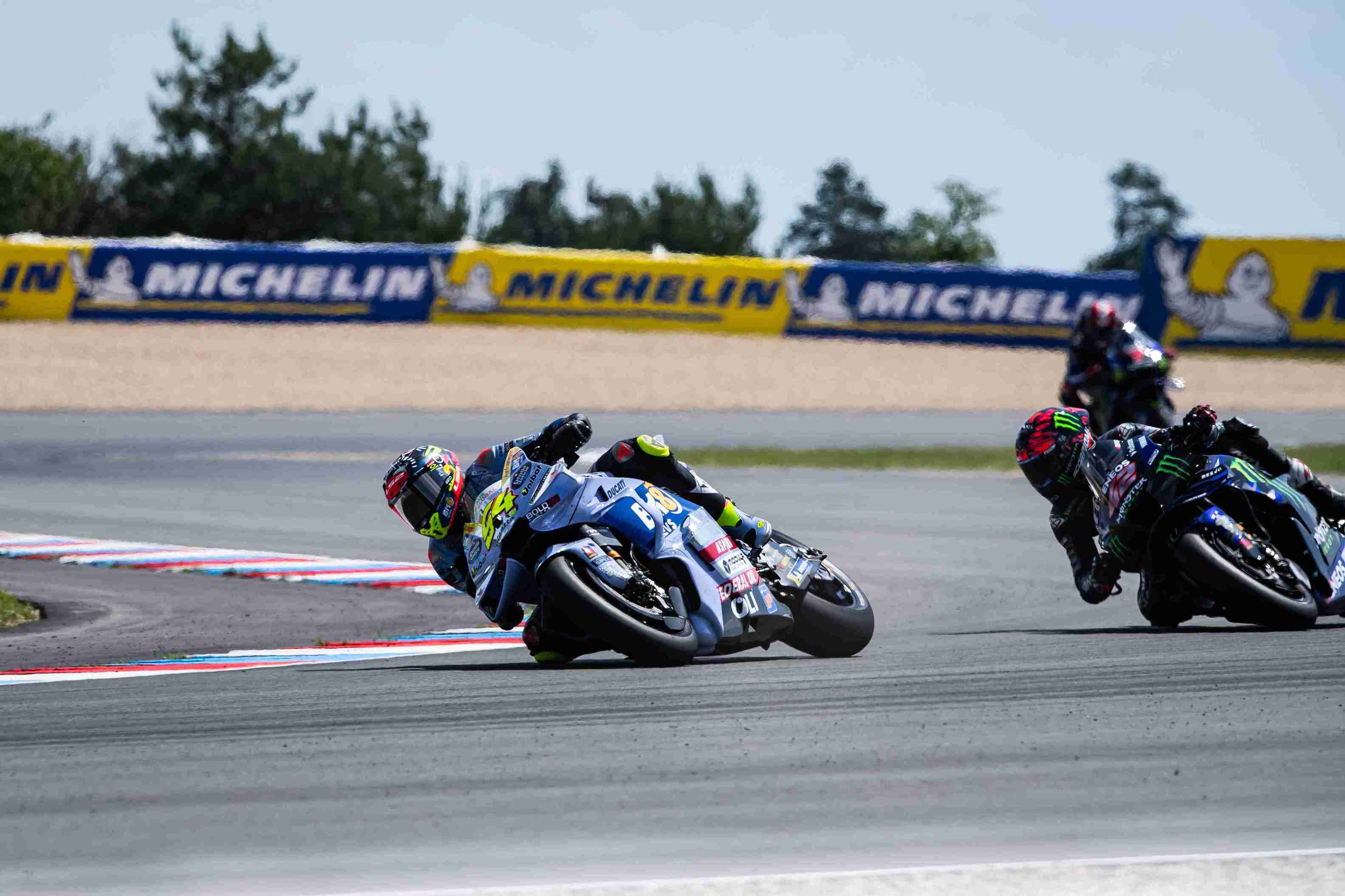 Bold Riders Gresini Racing MotoGP Race 12 – Brno (Czechia GP)