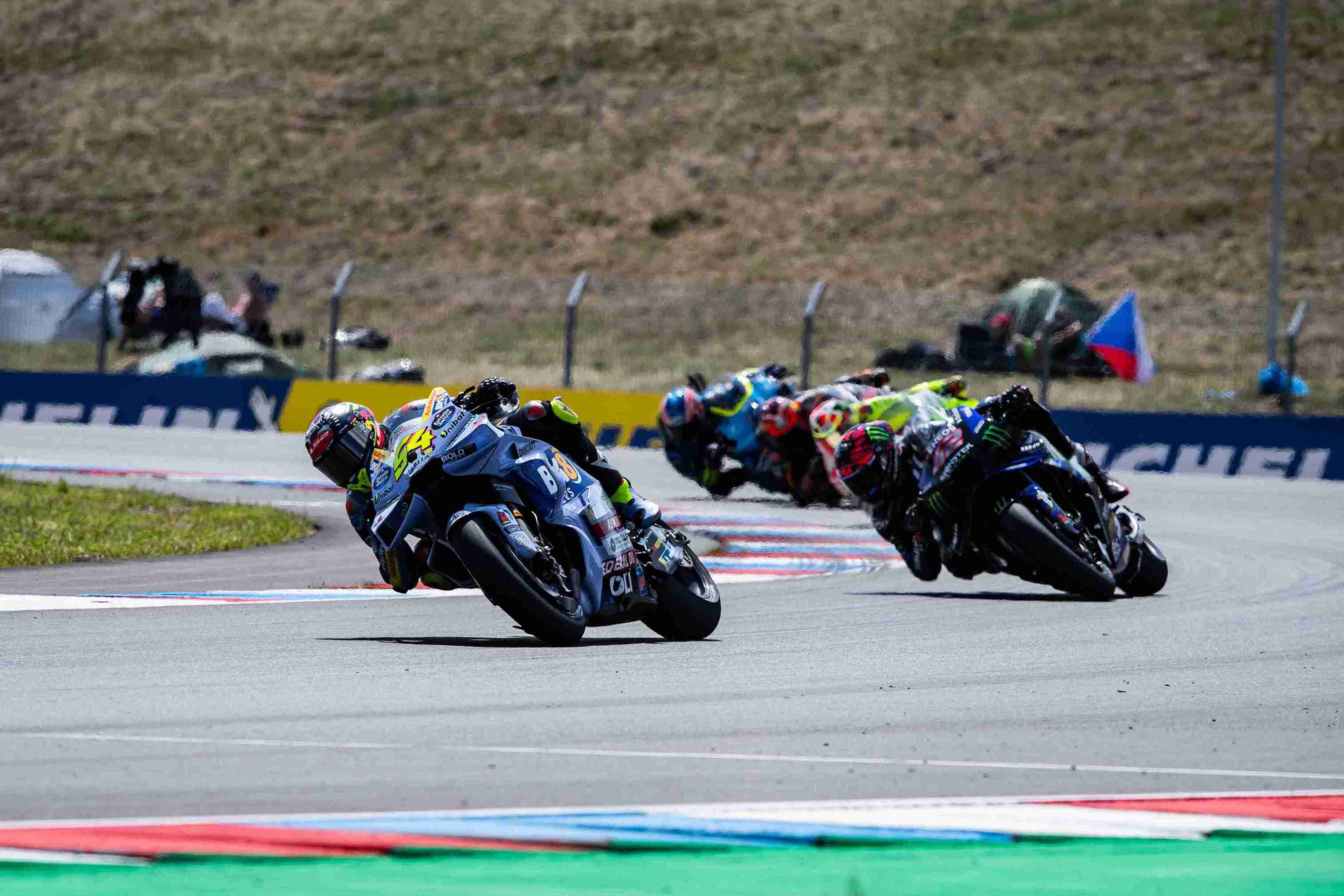 Bold Riders Gresini Racing MotoGP Race 12 – Brno (Czechia GP)