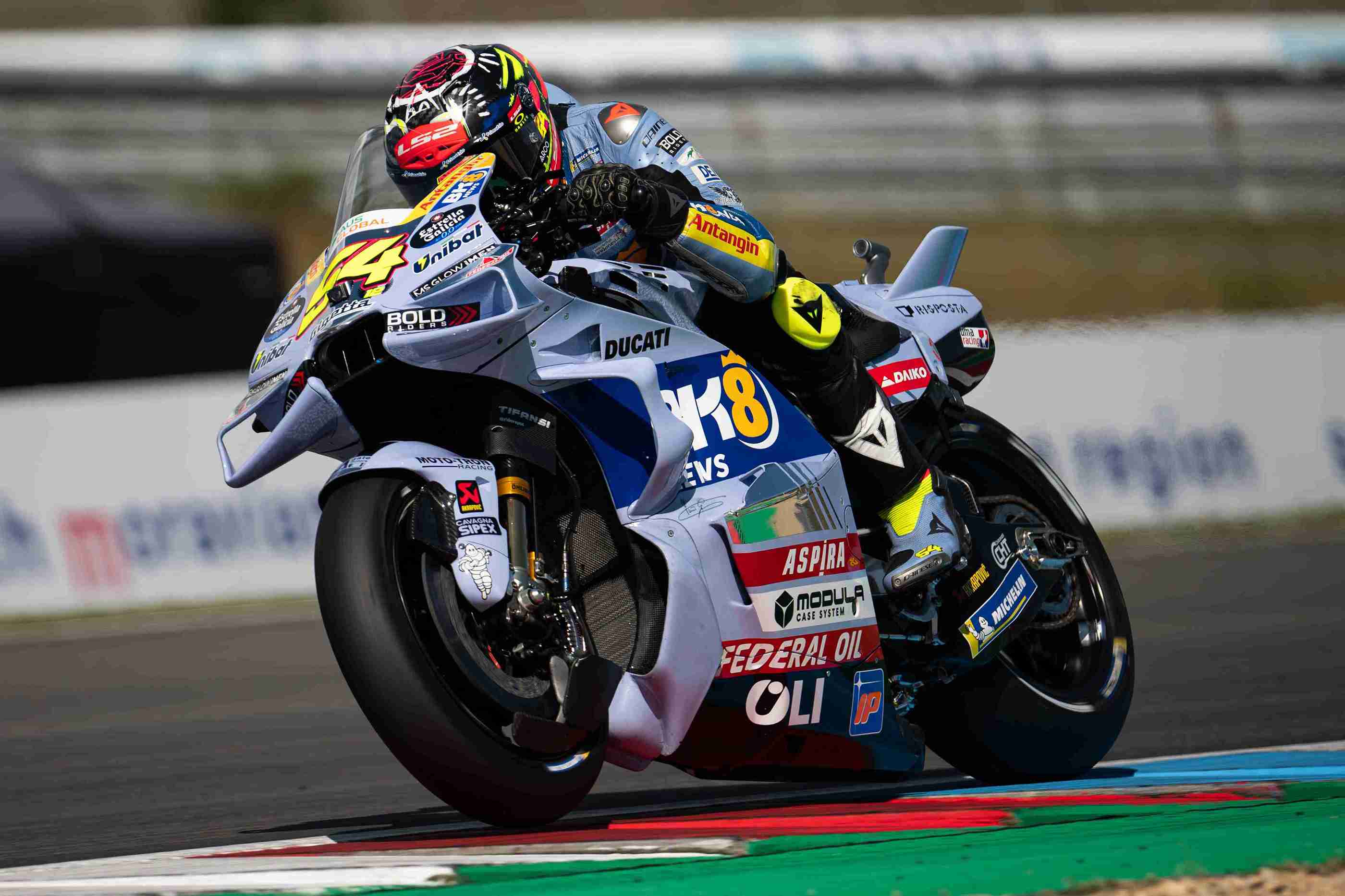 Bold Riders Gresini Racing MotoGP Race 12 – Brno (Czechia GP)