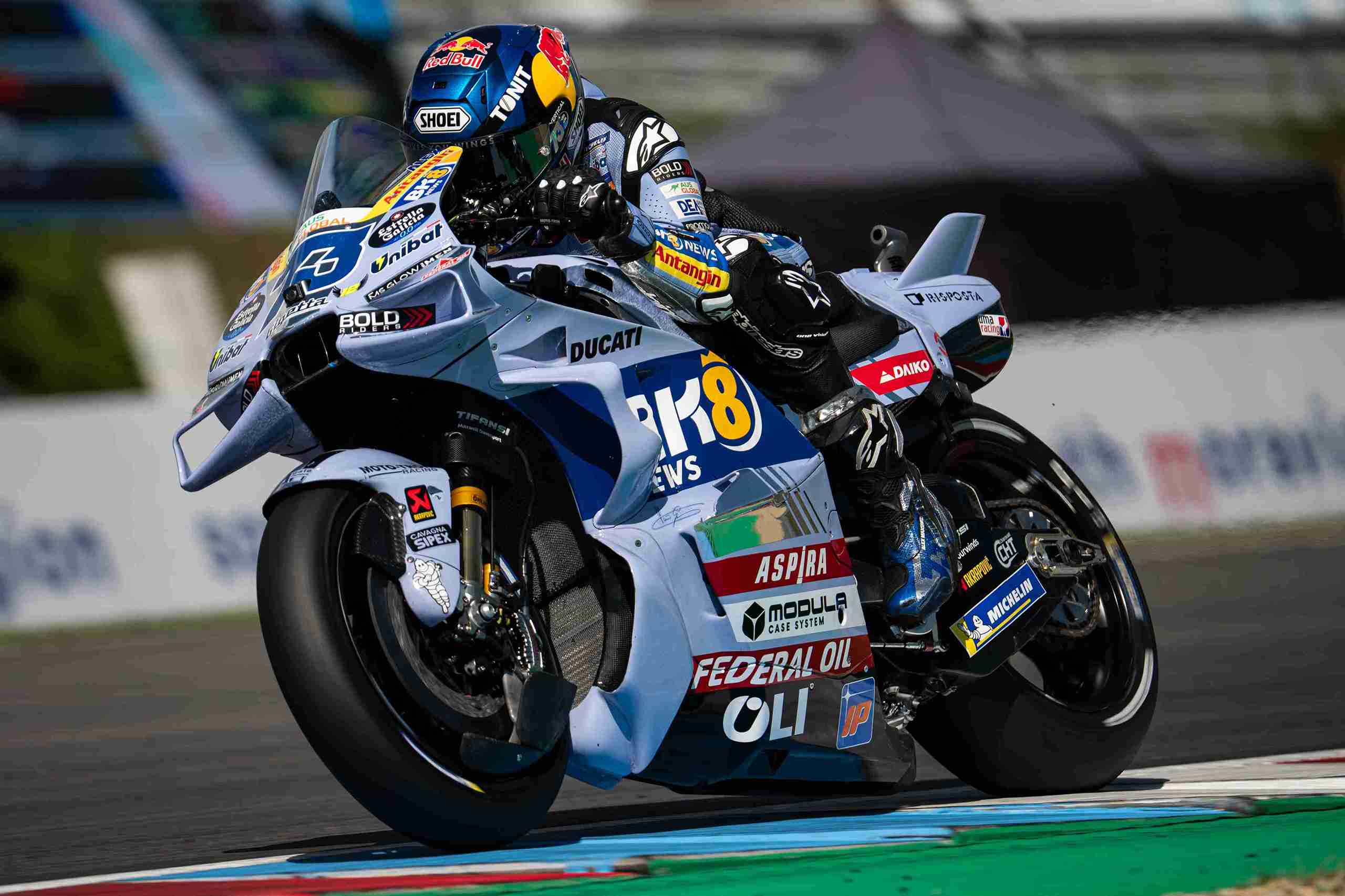 Bold Riders Gresini Racing MotoGP Race 12 – Brno (Czechia GP)