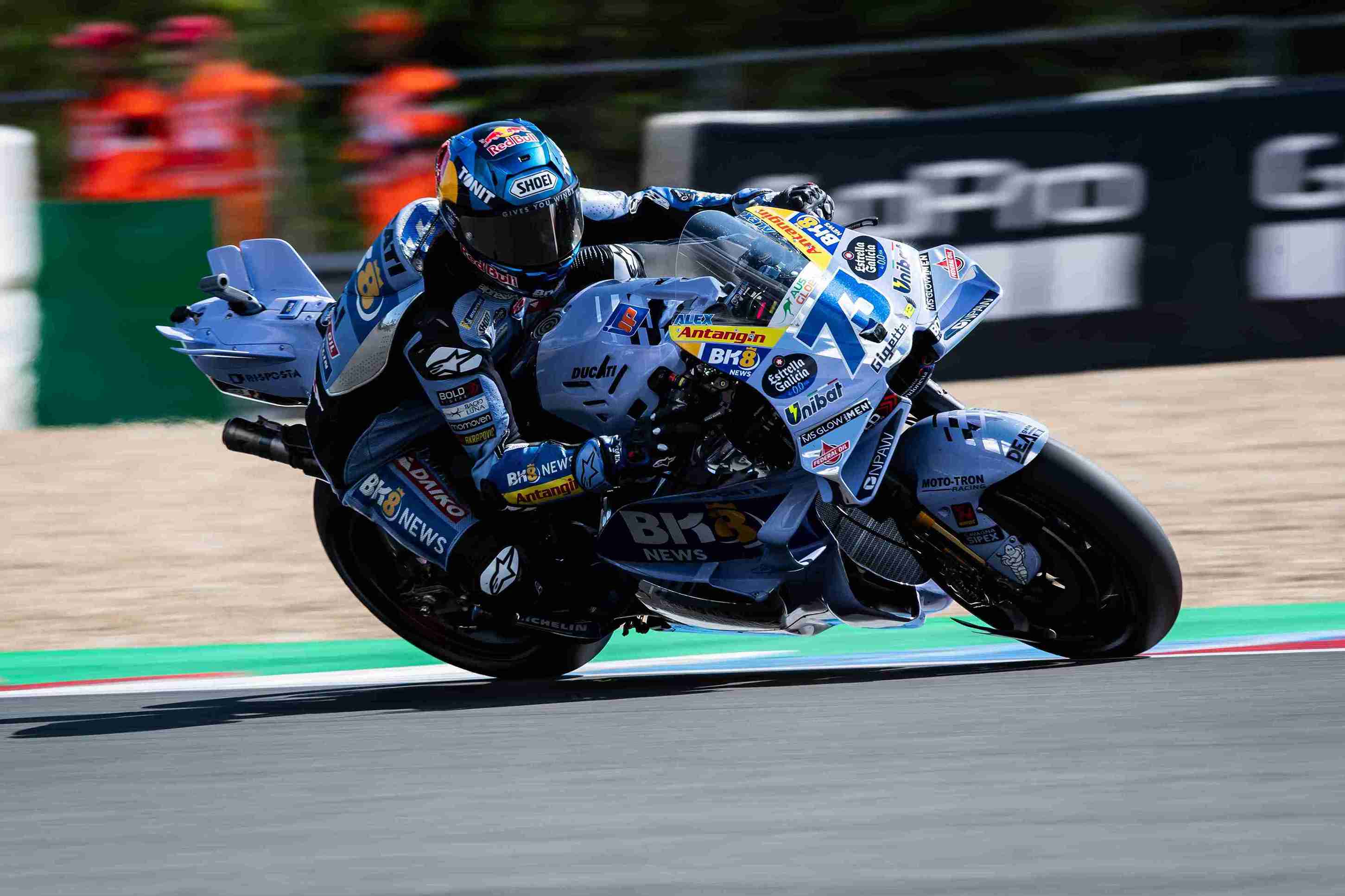 Bold Riders Gresini Racing MotoGP Race 12 – Brno (Czechia GP)