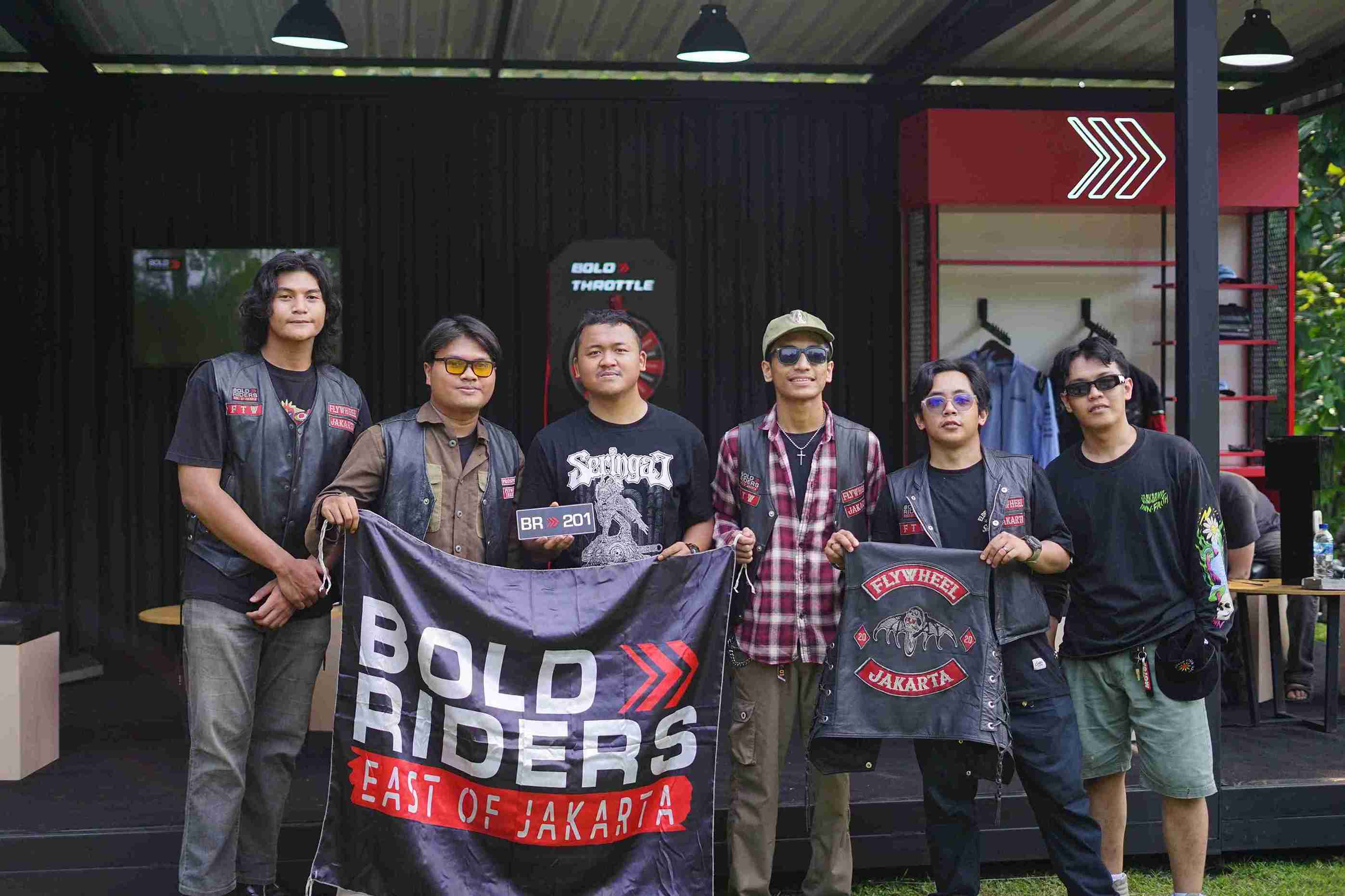 Chopps Clan - Bold Riders