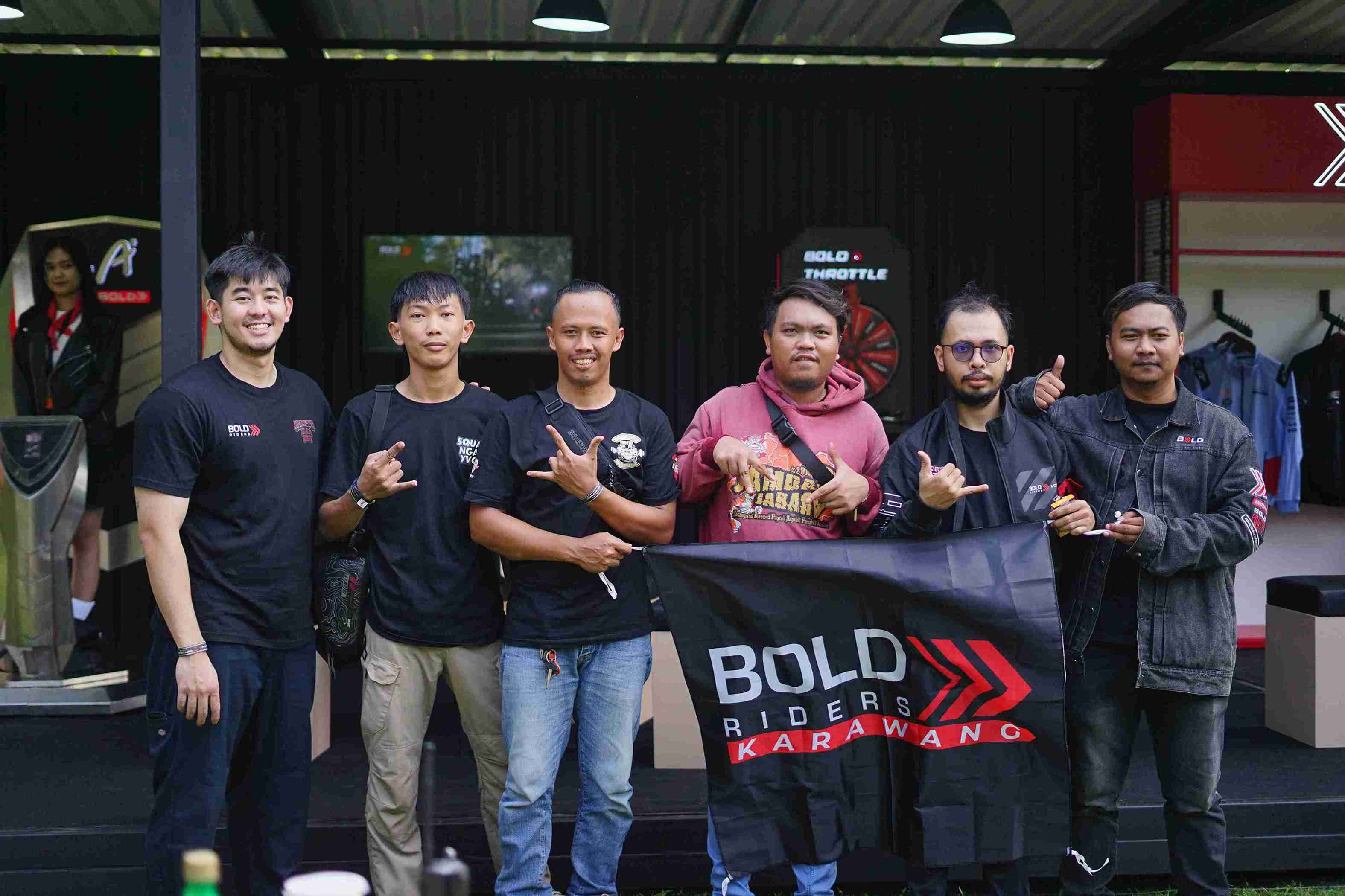 Chopps Clan - Bold Riders