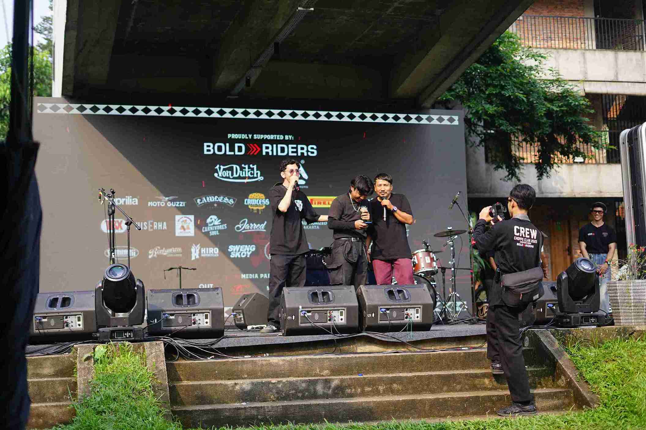 Chopps Clan - Bold Riders