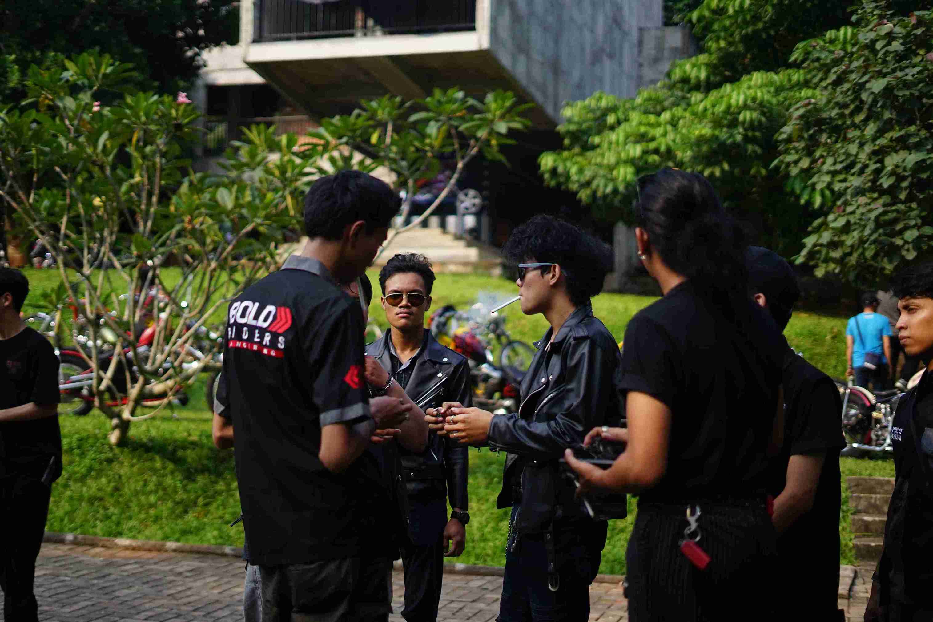 Chopps Clan - Bold Riders