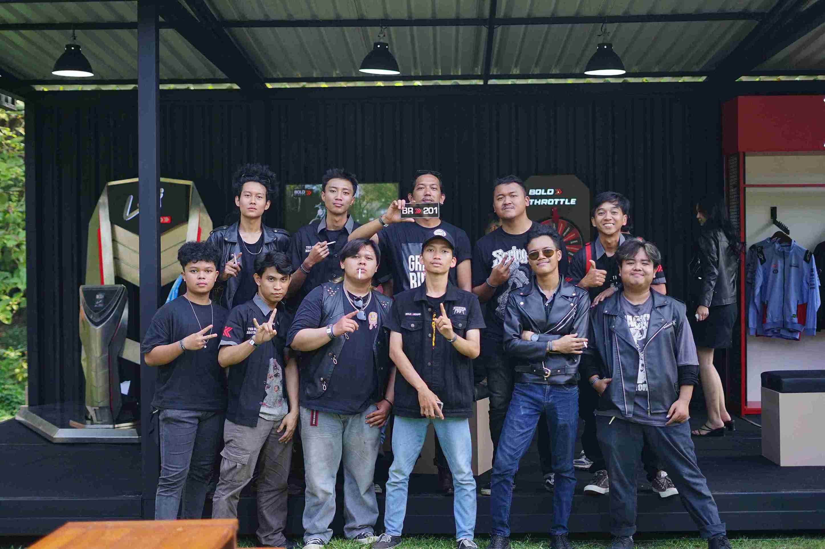 Chopps Clan - Bold Riders