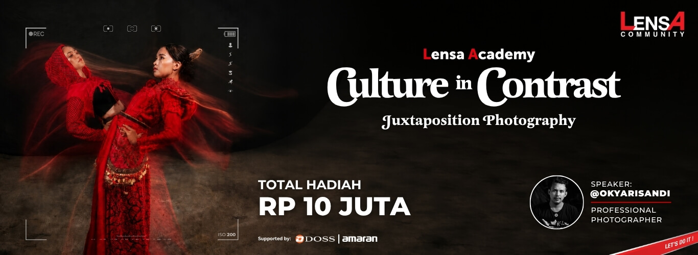 Lensa Academy - Culture in Contrast Juxtaposition Photography