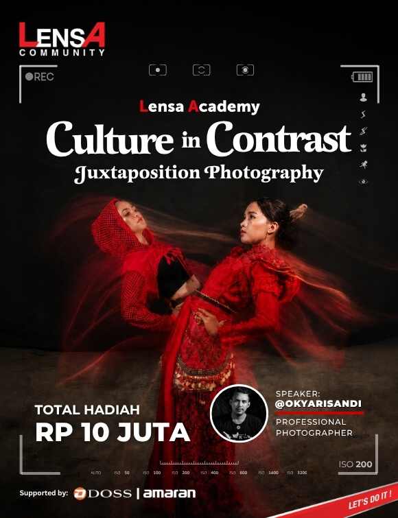 Lensa Academy - Culture in Contrast Juxtaposition Photography