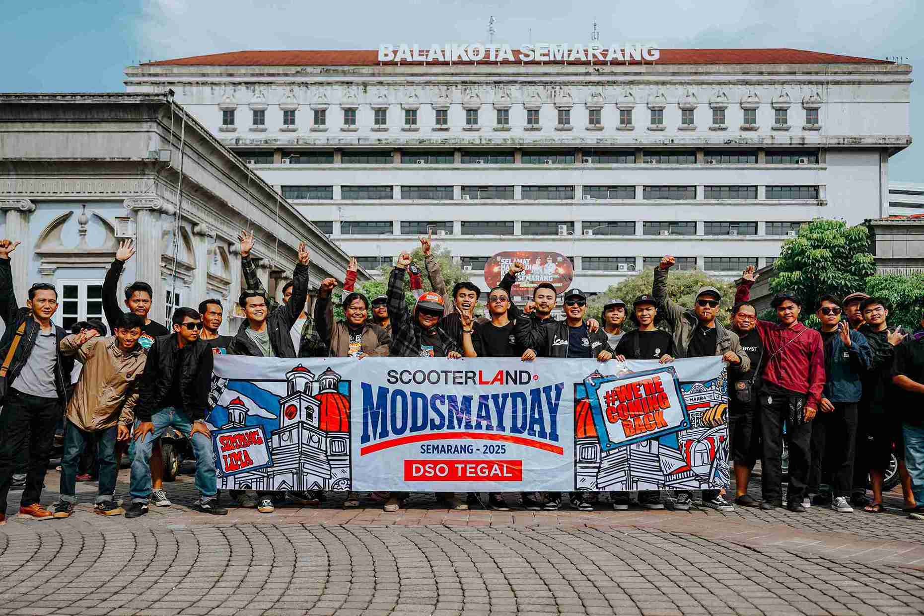 Modsmayday Semarang