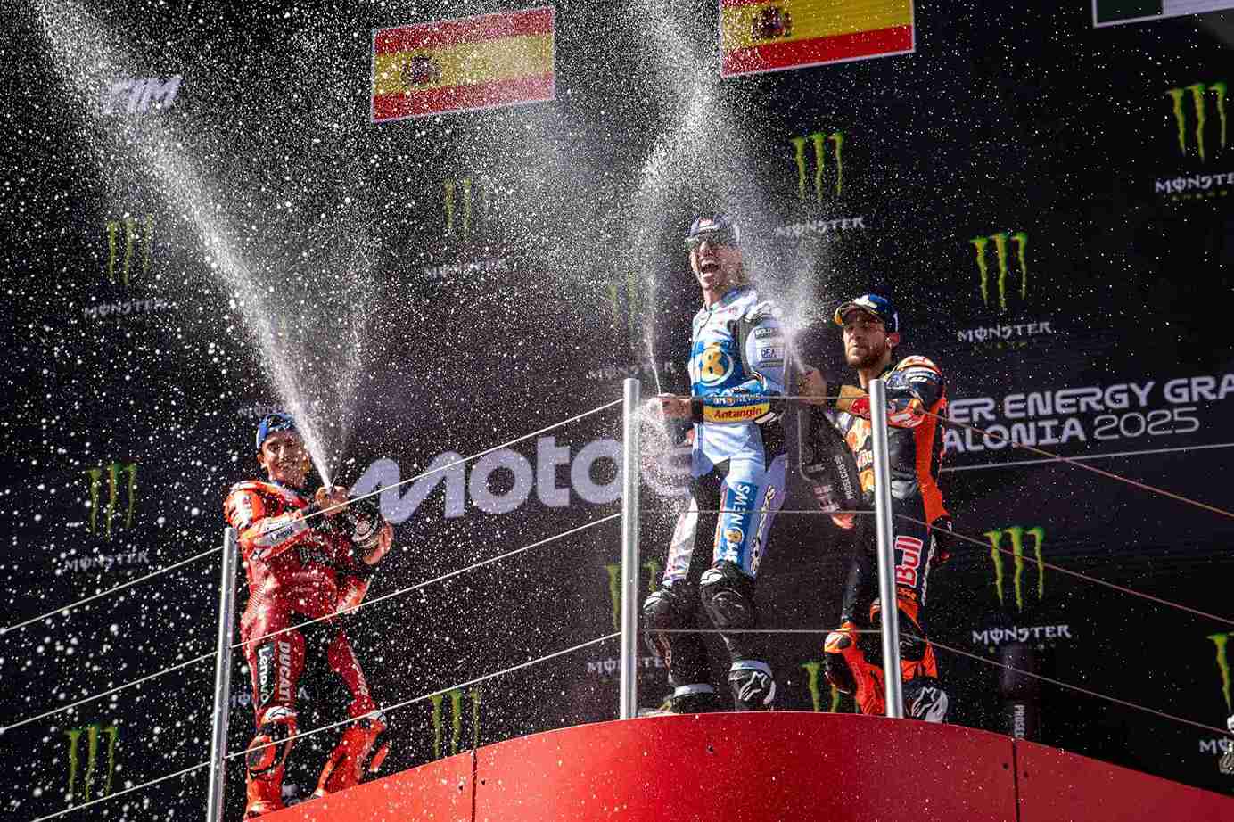 Bold Riders Gresini Racing MotoGP Race 15 – Catalunya (Catalan GP)