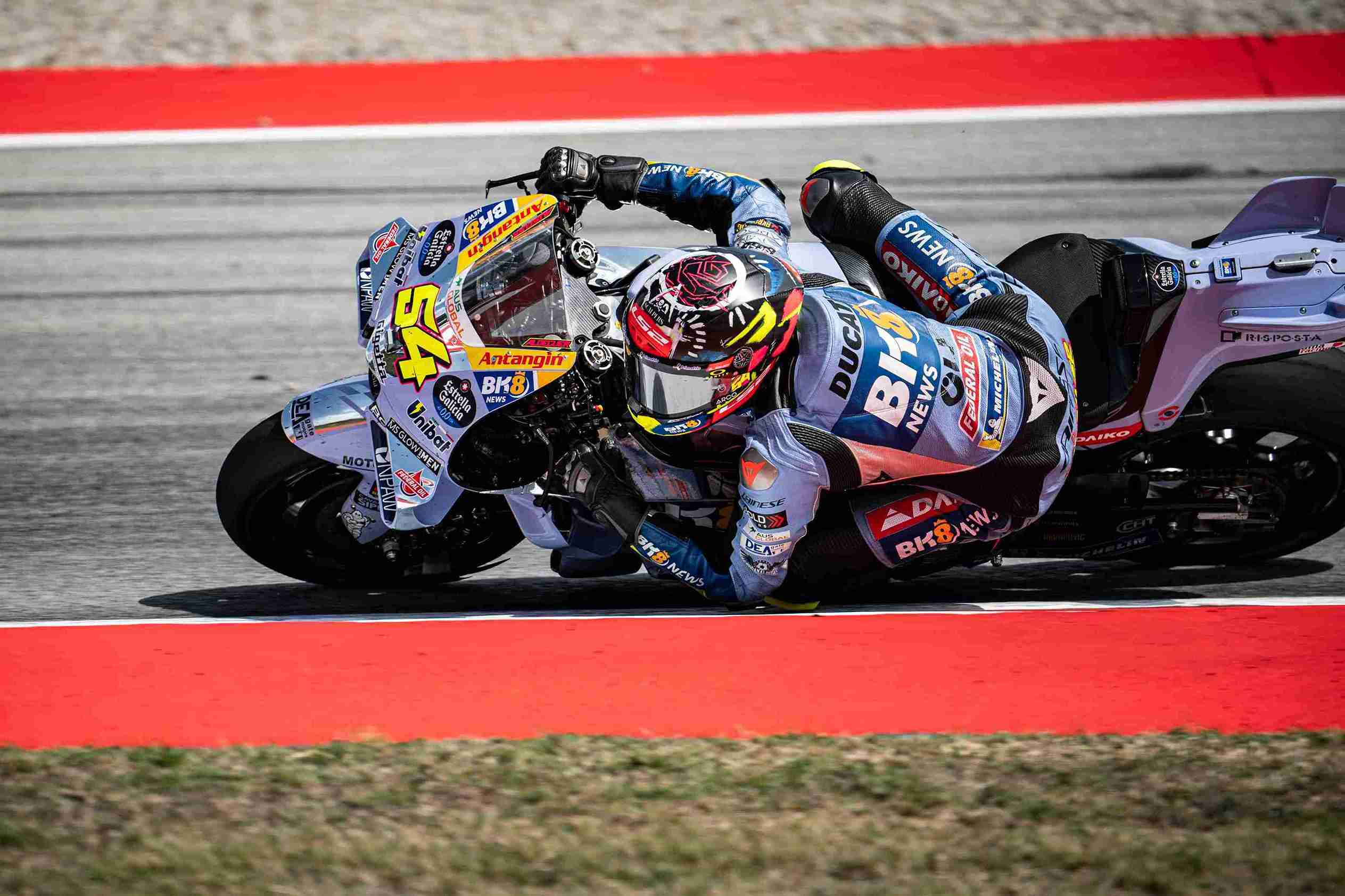 Bold Riders Gresini Racing MotoGP Race 15 – Catalunya (Catalan GP)