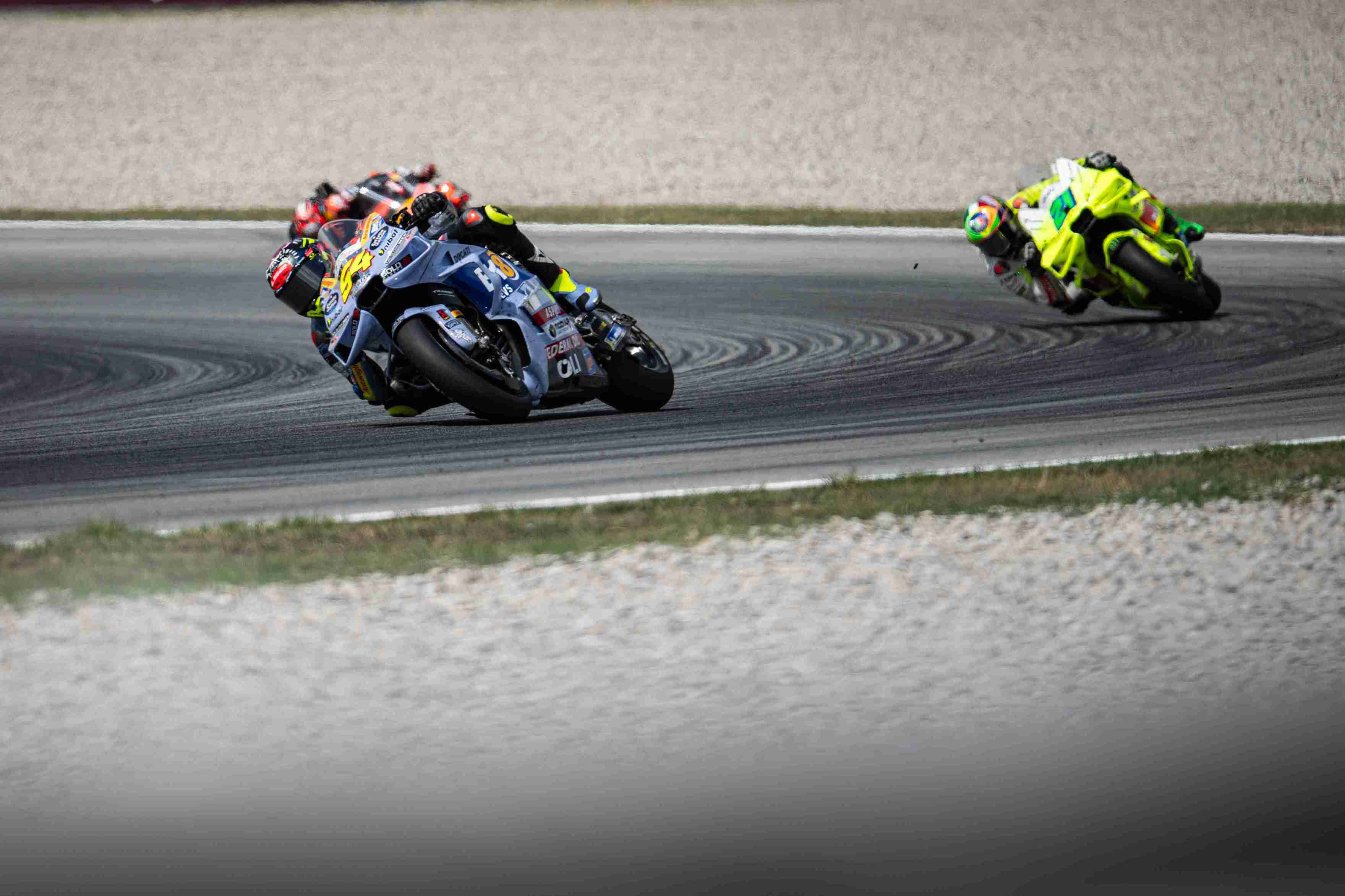 Bold Riders Gresini Racing MotoGP Race 15 – Catalunya (Catalan GP)