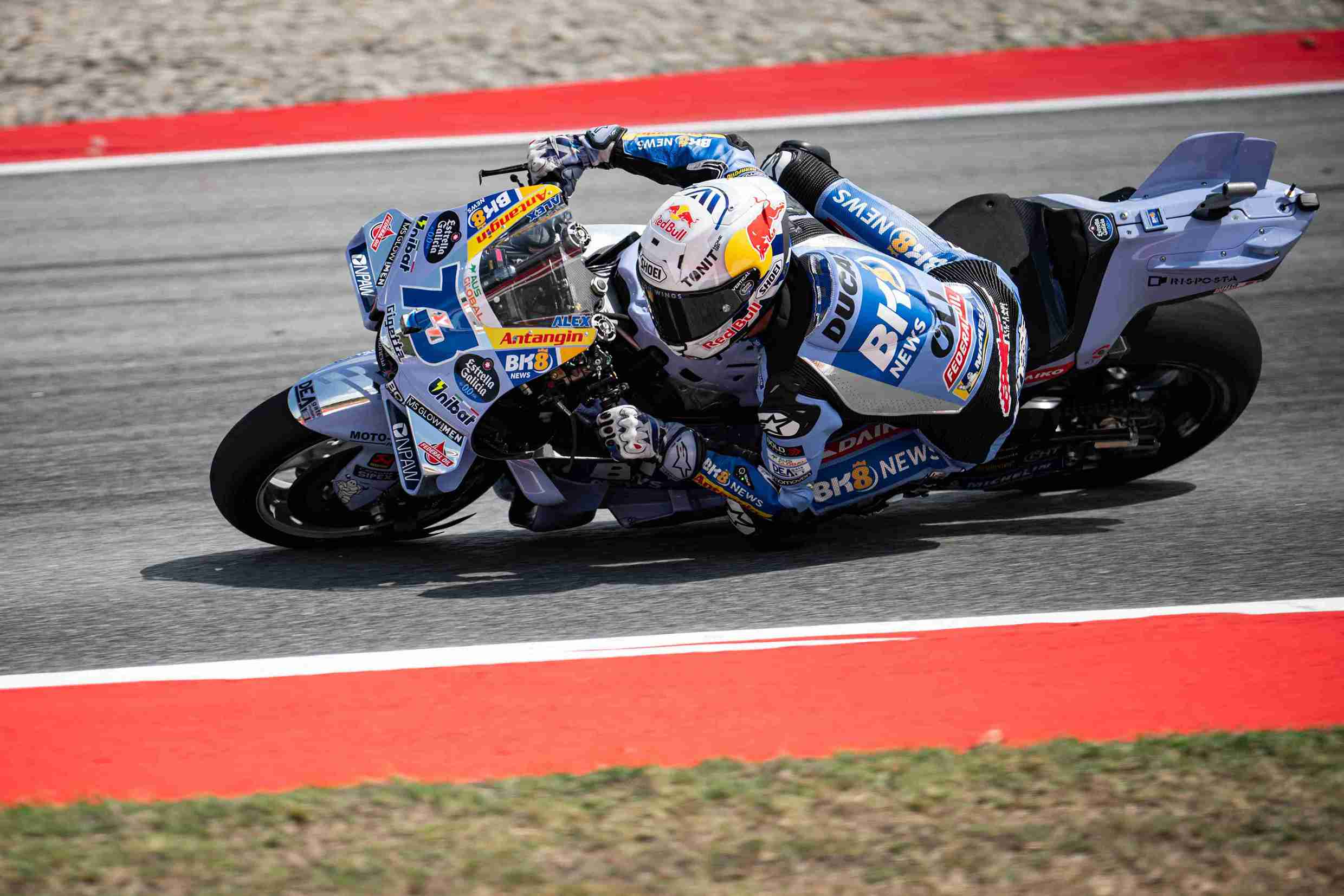 Bold Riders Gresini Racing MotoGP Race 15 – Catalunya (Catalan GP)