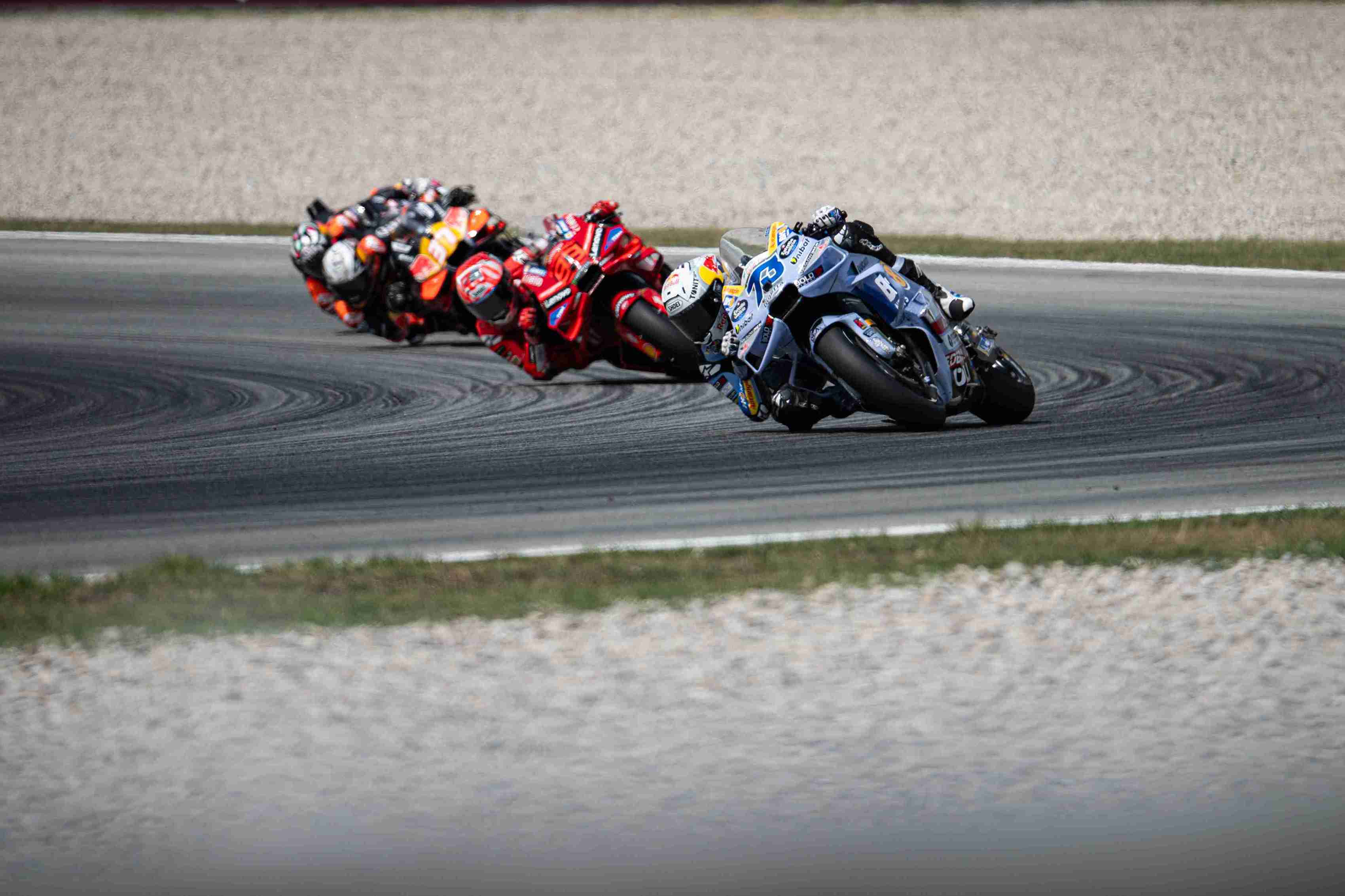 Bold Riders Gresini Racing MotoGP Race 15 – Catalunya (Catalan GP)