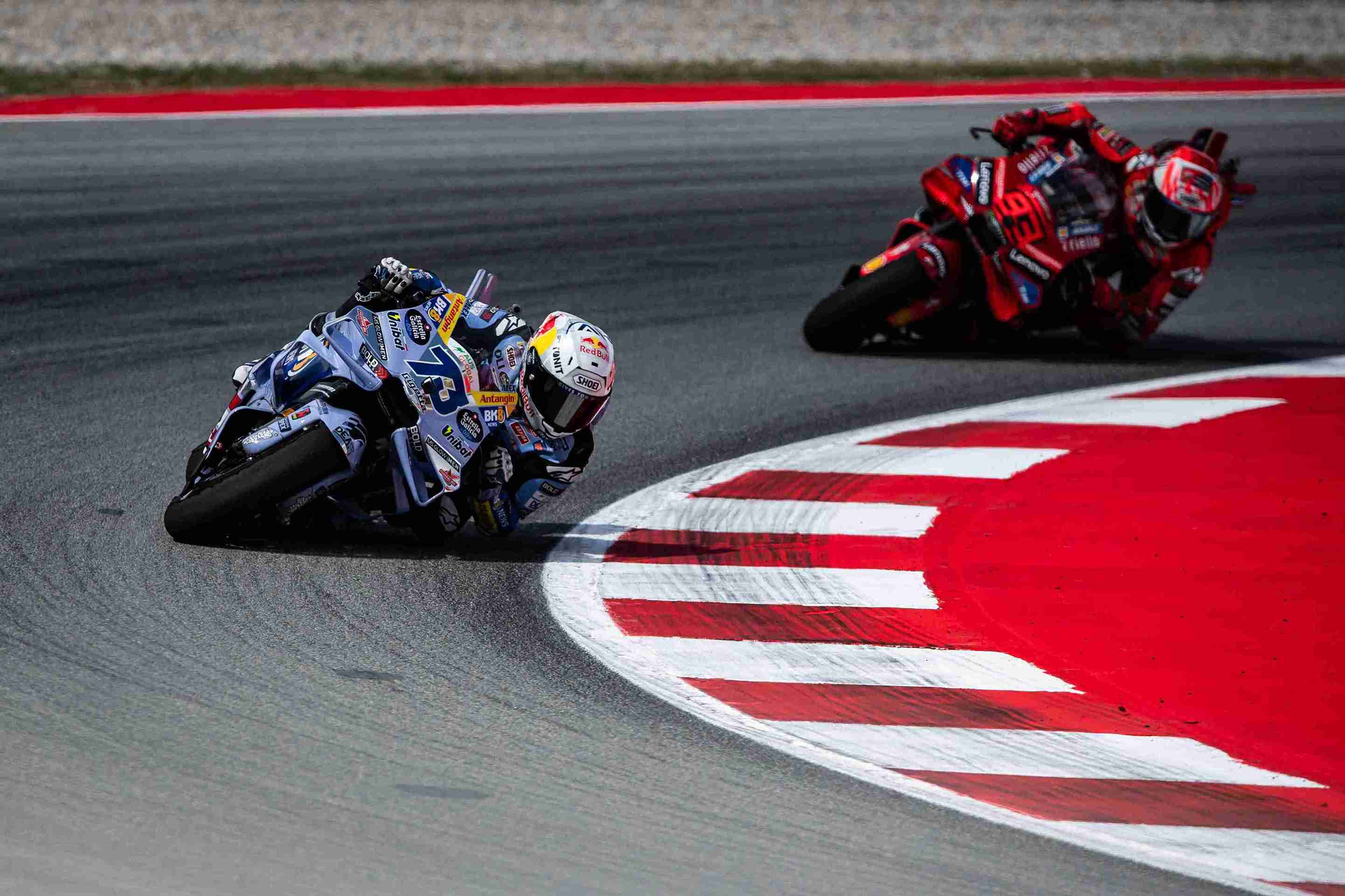 Bold Riders Gresini Racing MotoGP Race 15 – Catalunya (Catalan GP)