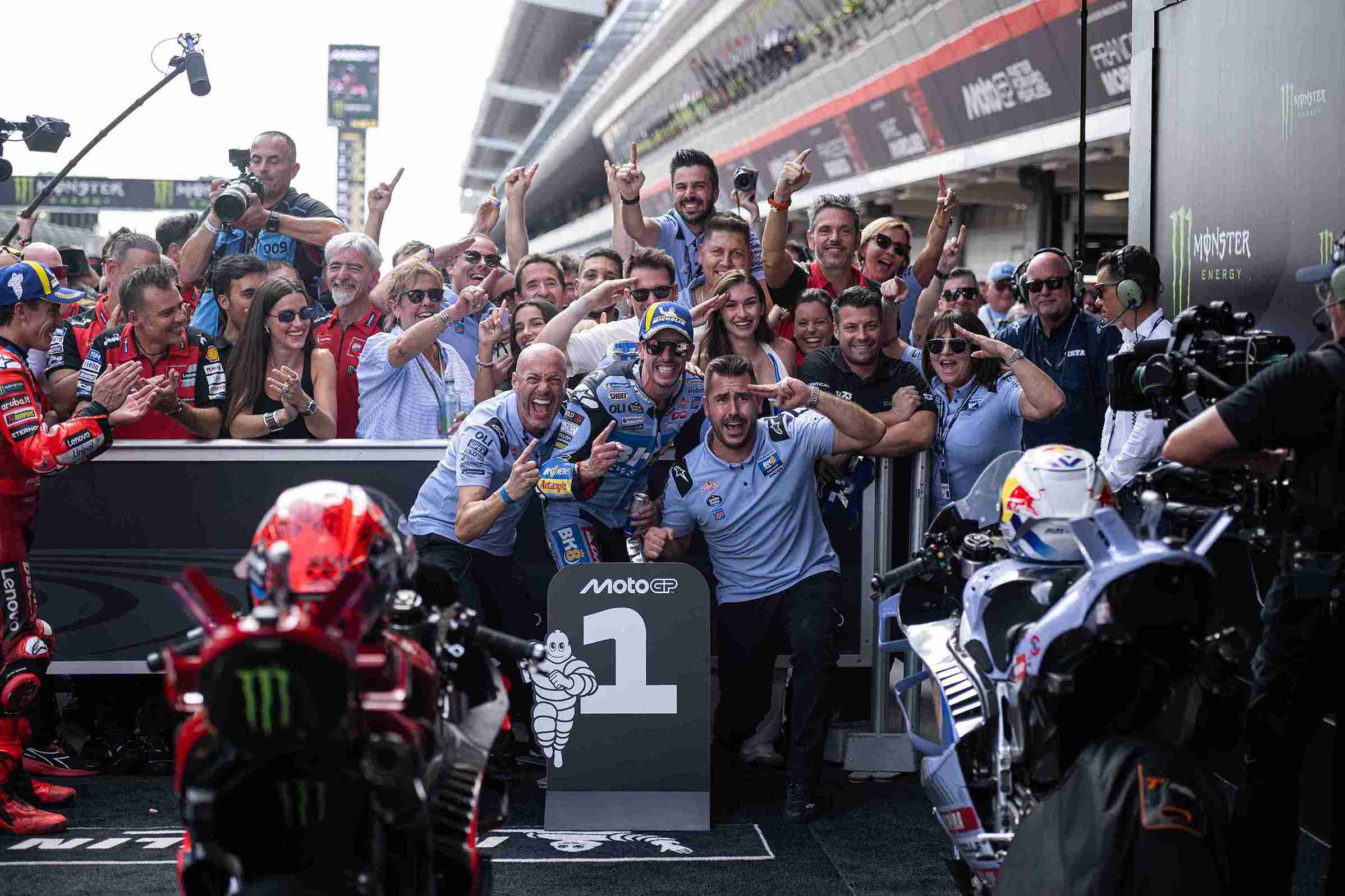 Bold Riders Gresini Racing MotoGP Race 15 – Catalunya (Catalan GP)