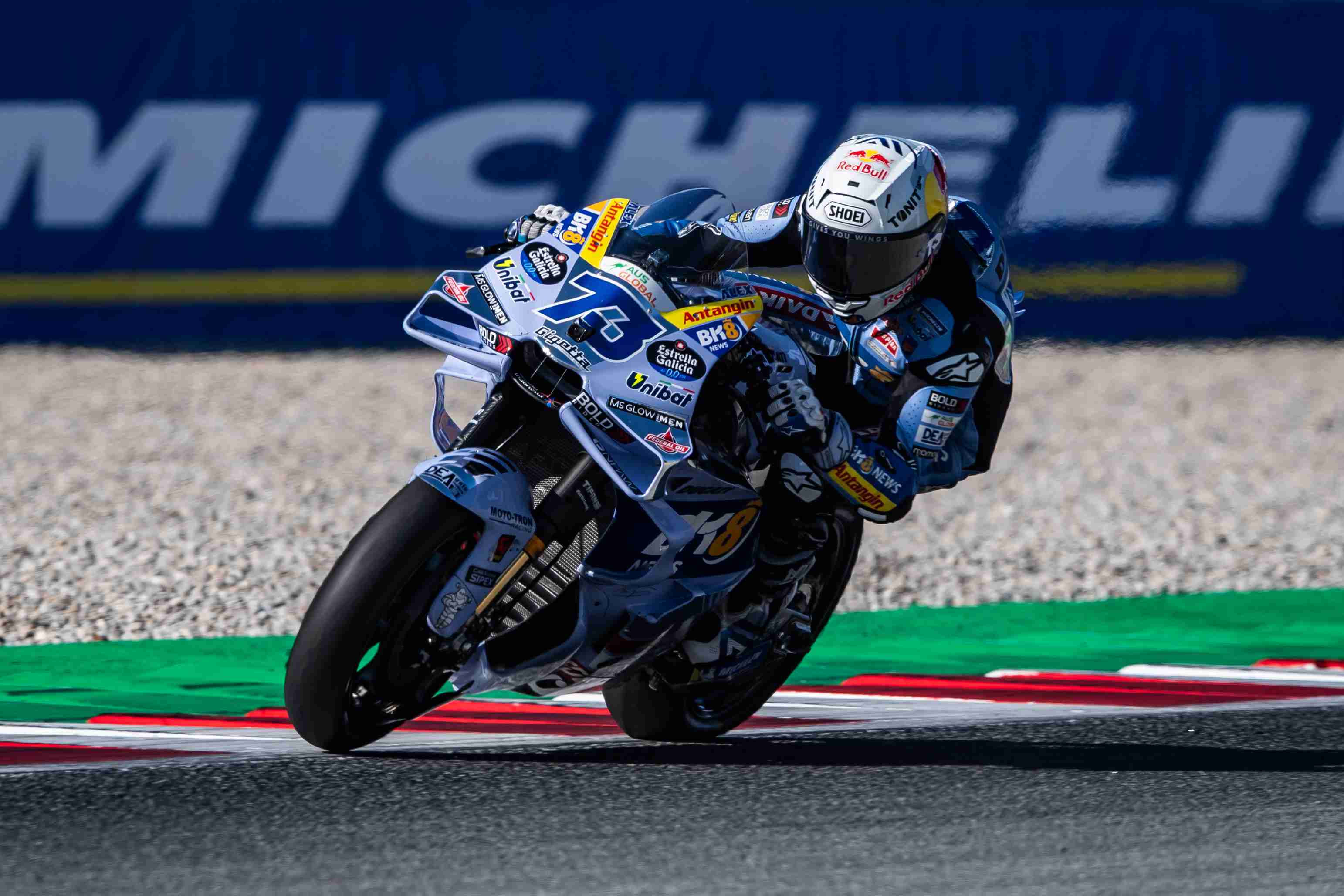 Bold Riders Gresini Racing MotoGP Race 15 – Catalunya (Catalan GP)