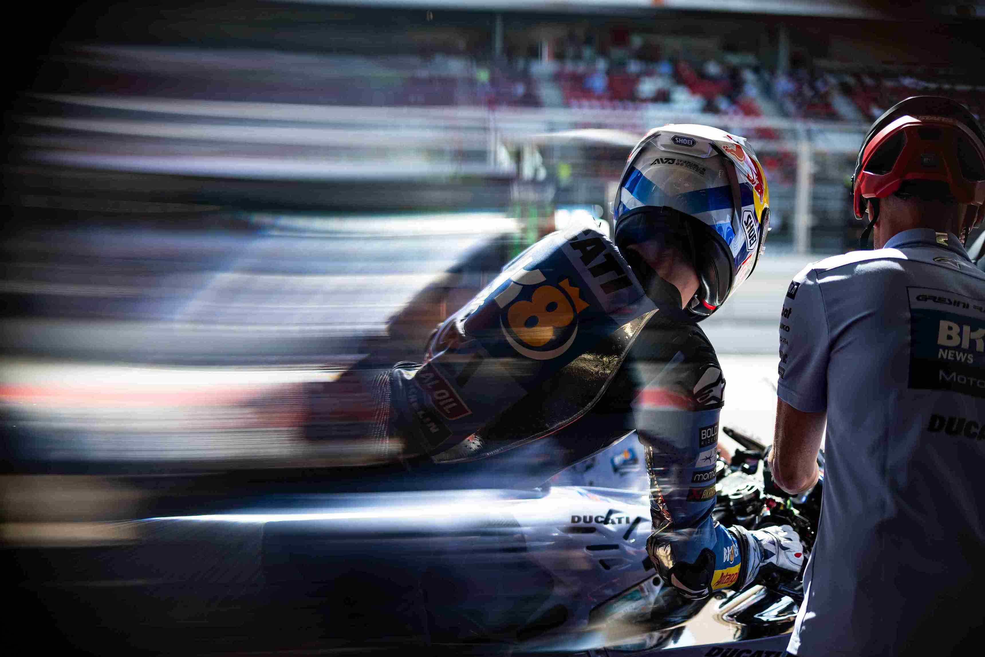 Bold Riders Gresini Racing MotoGP Race 15 – Catalunya (Catalan GP)