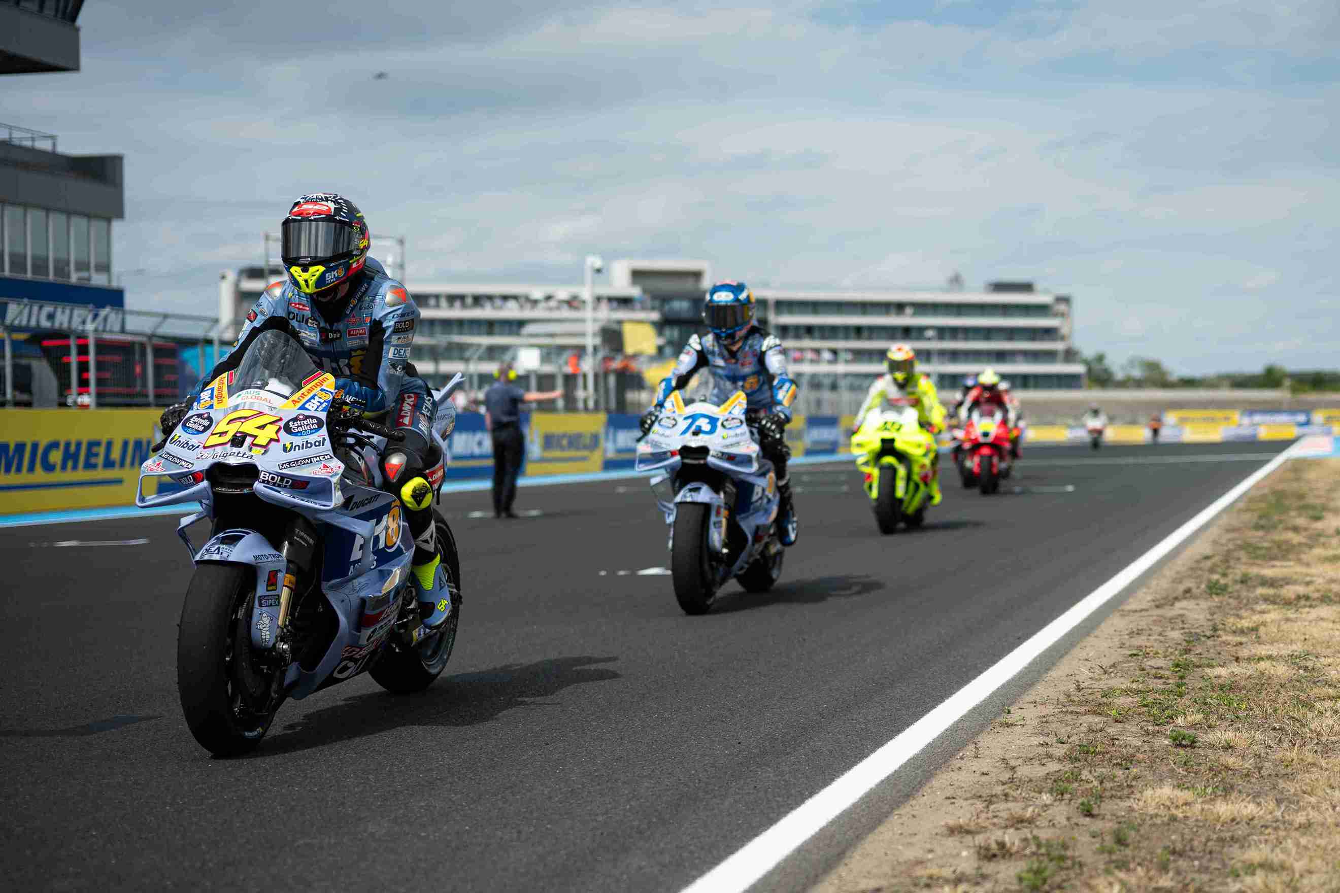 Bold Riders Gresini Racing MotoGP Race 14 – Balaton (Hungarian GP)
