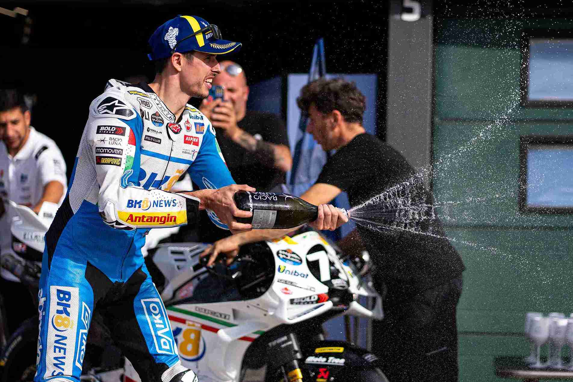 Bold Riders Gresini Racing MotoGP Race 16 – Misano (San Marino GP)