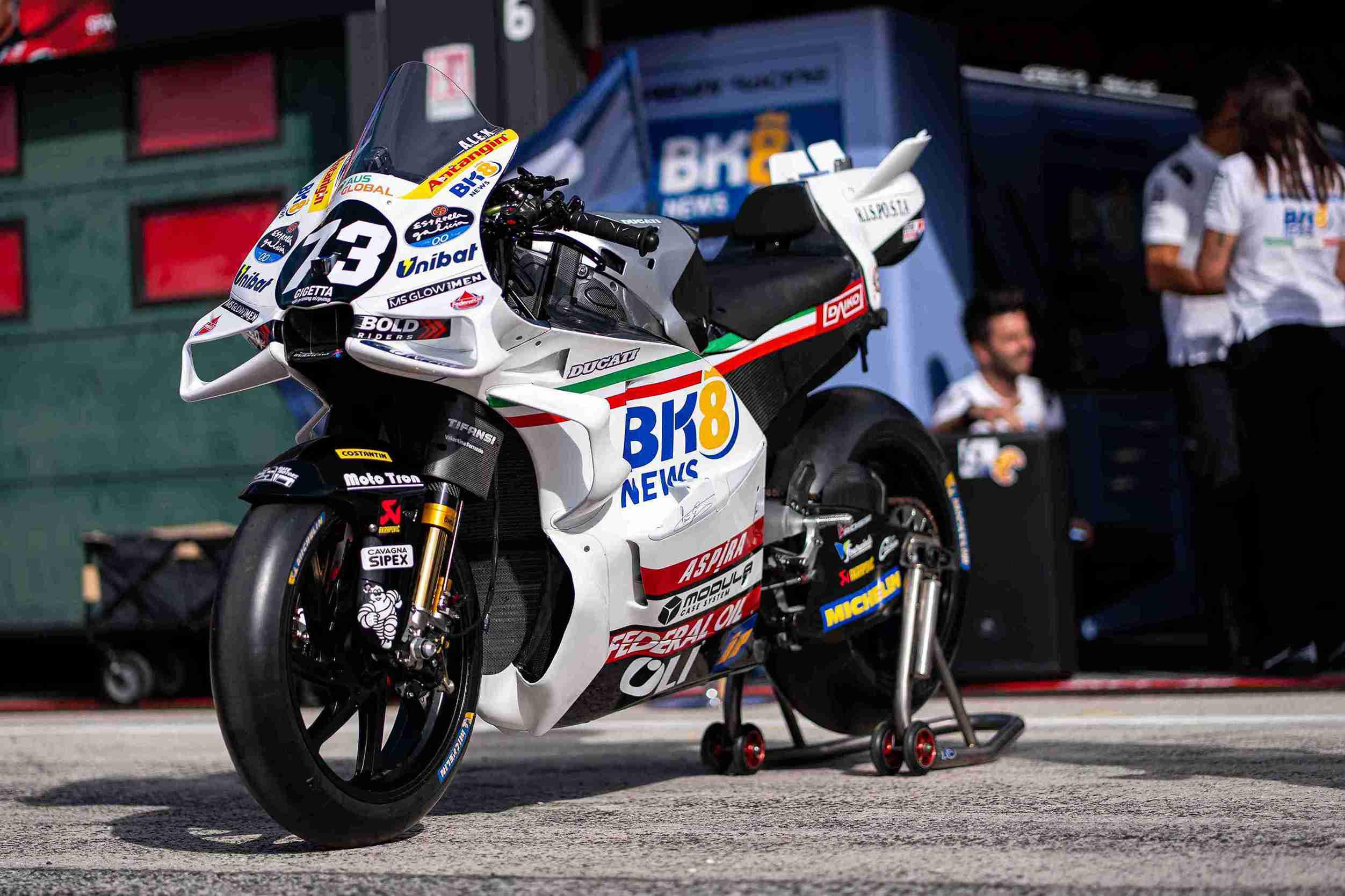 Bold Riders Gresini Racing MotoGP Race 16 – Misano (San Marino GP)