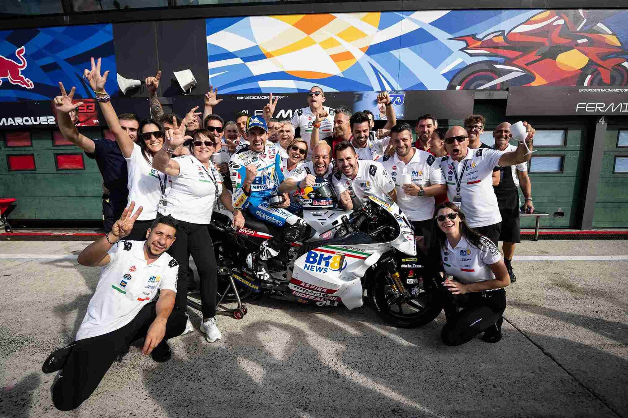 Bold Riders Gresini Racing MotoGP Race 16 – Misano (San Marino GP)