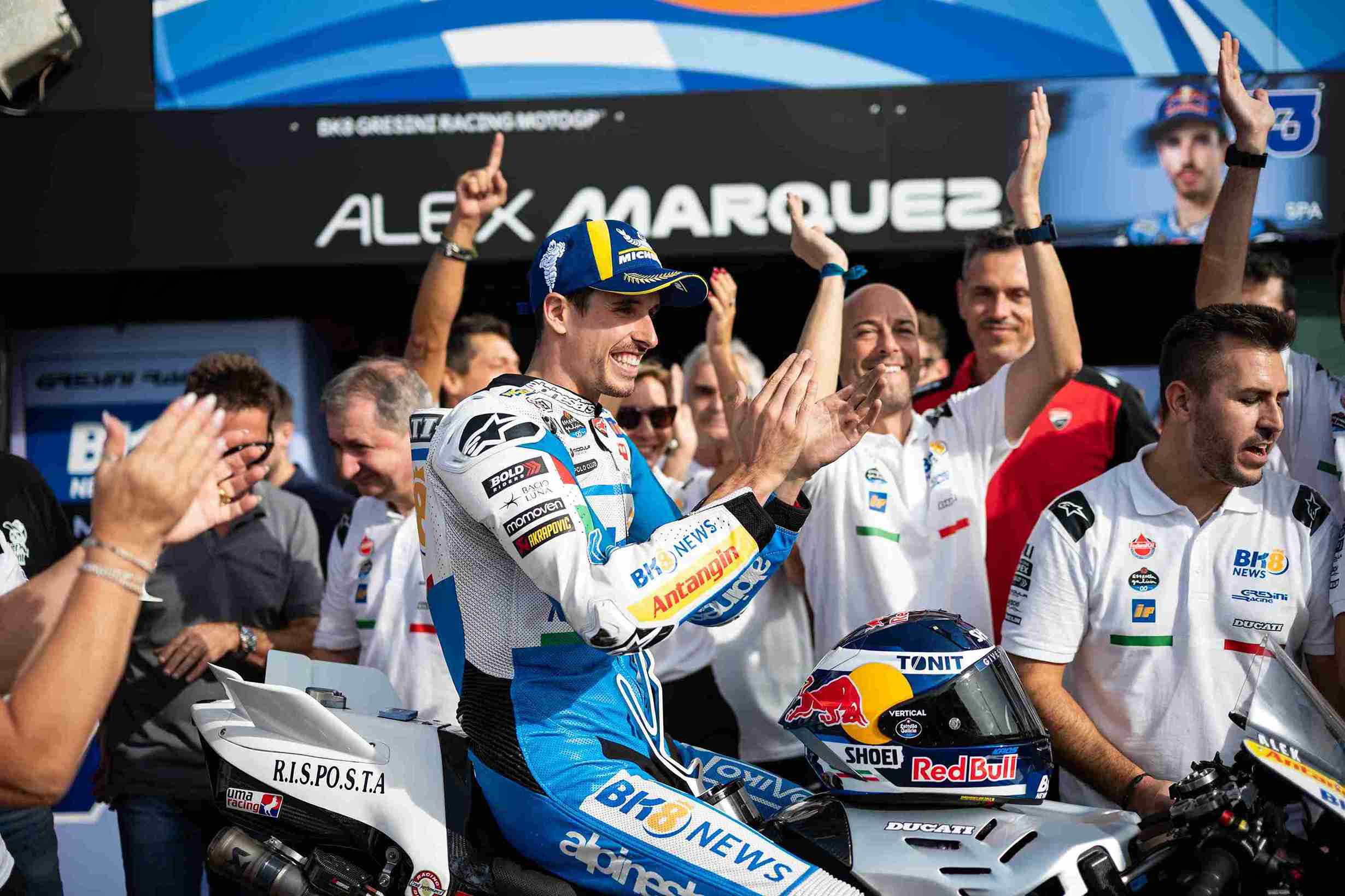 Bold Riders Gresini Racing MotoGP Race 16 – Misano (San Marino GP)